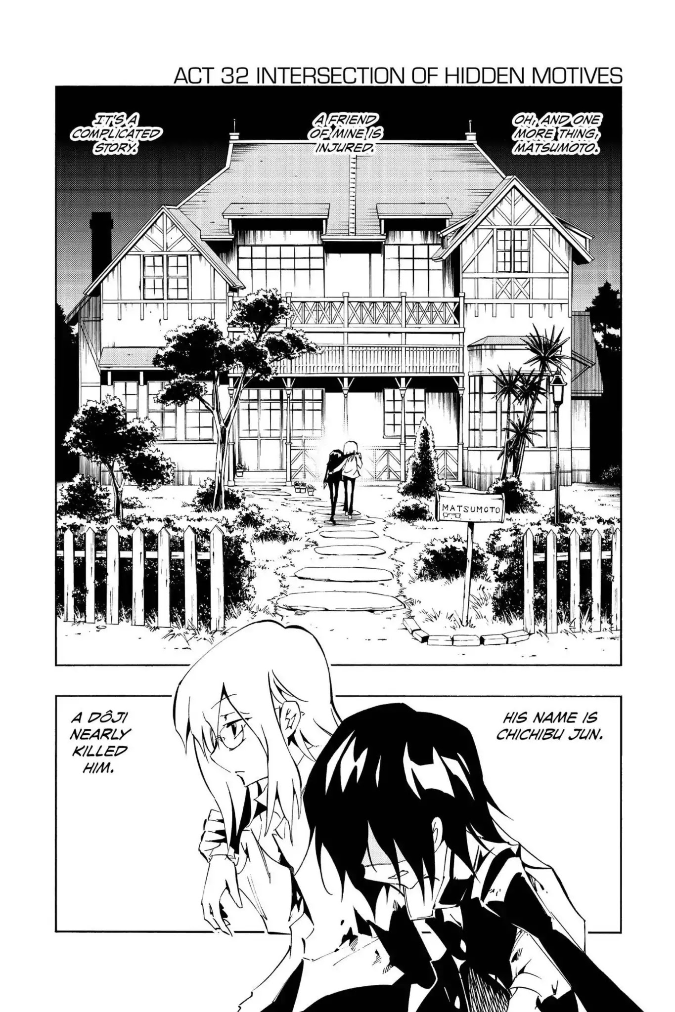 Karakuridouji Ultimo Chapter 32 page 1 - Chapter 32: Vol.8 ACT 32: Intersection of Hidden Motives