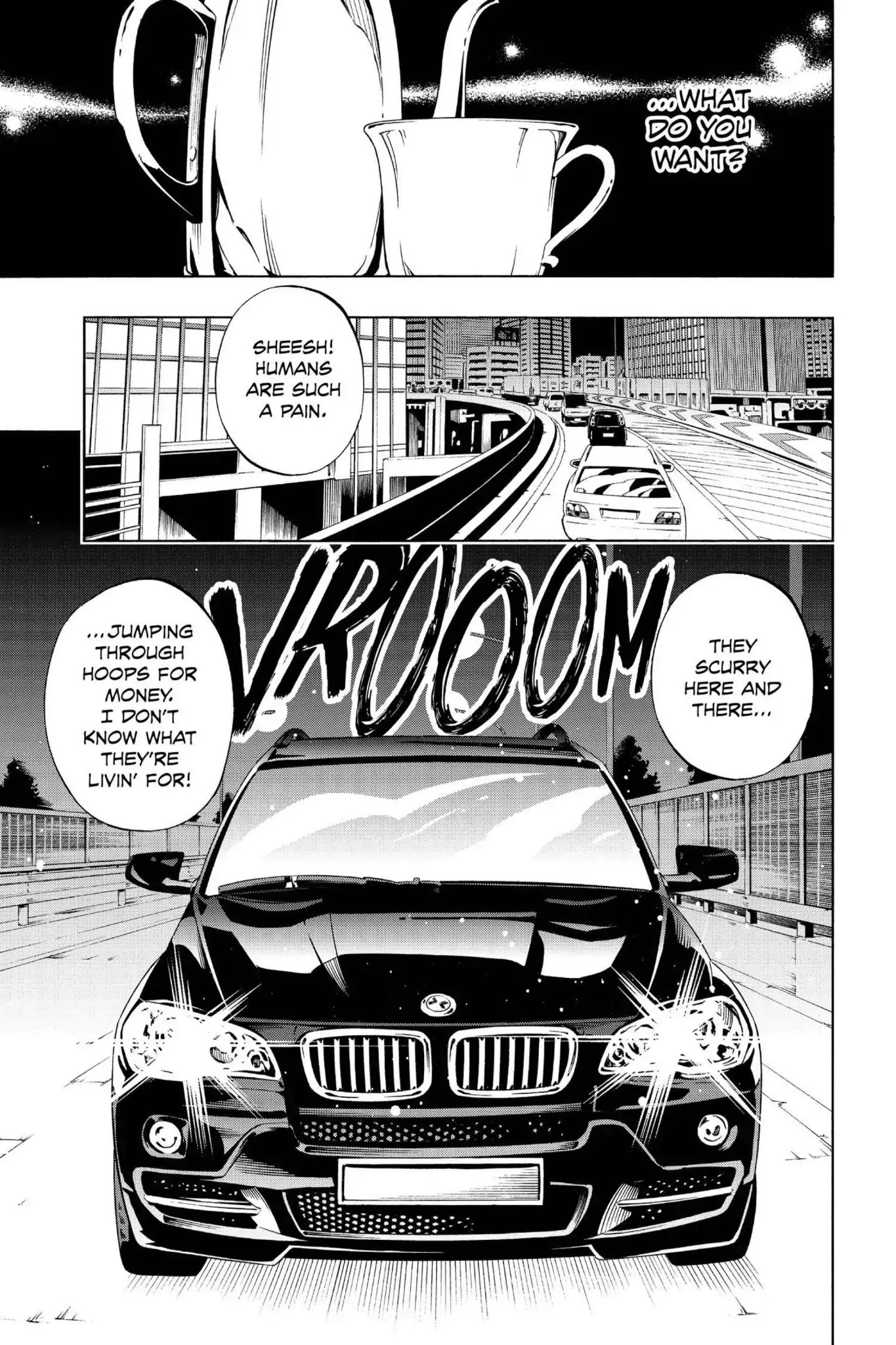 Karakuridouji Ultimo Chapter 32 page 11 - Chapter 32: Vol.8 ACT 32: Intersection of Hidden Motives
