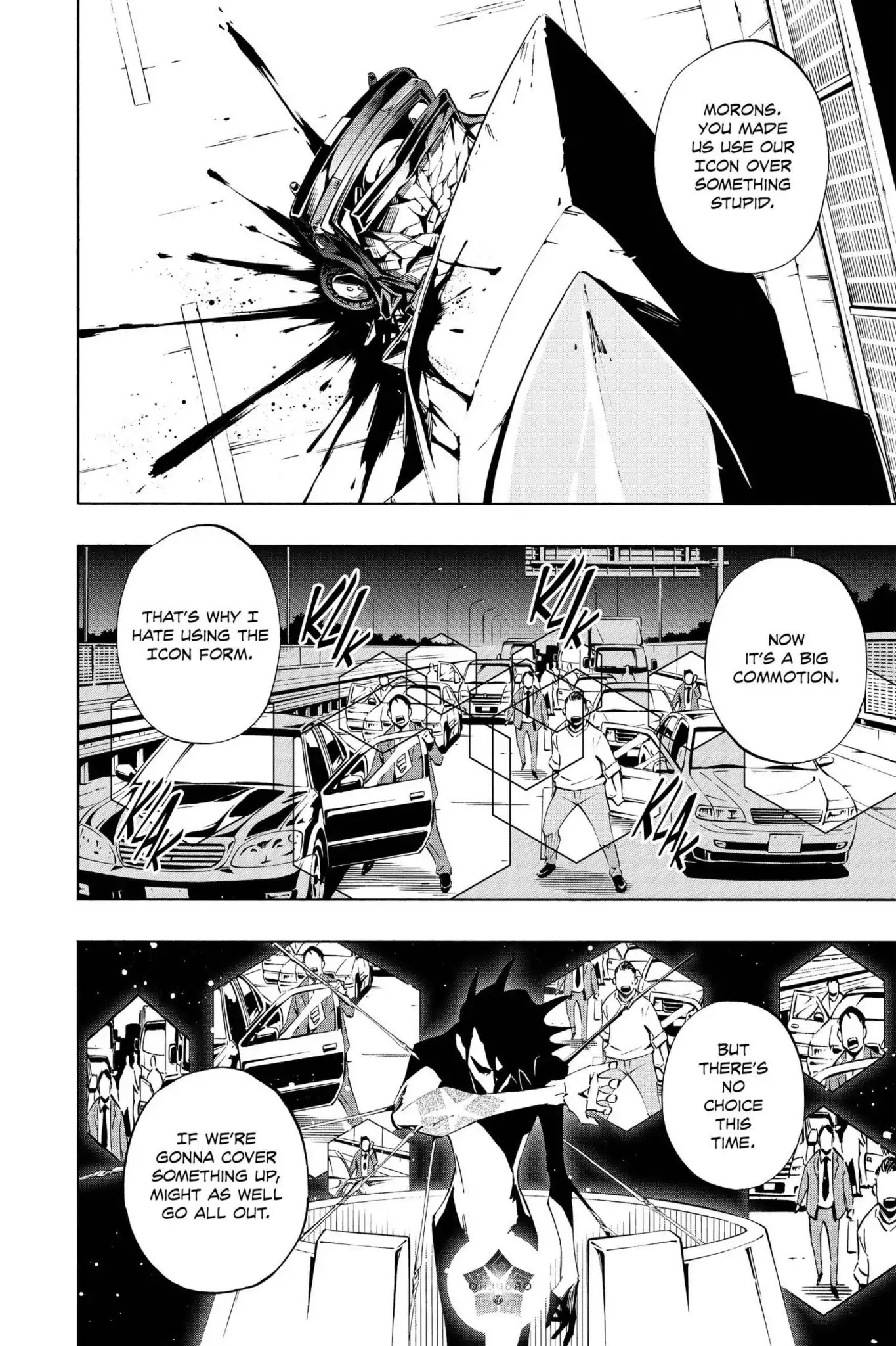 Karakuridouji Ultimo Chapter 32 page 21 - Chapter 32: Vol.8 ACT 32: Intersection of Hidden Motives