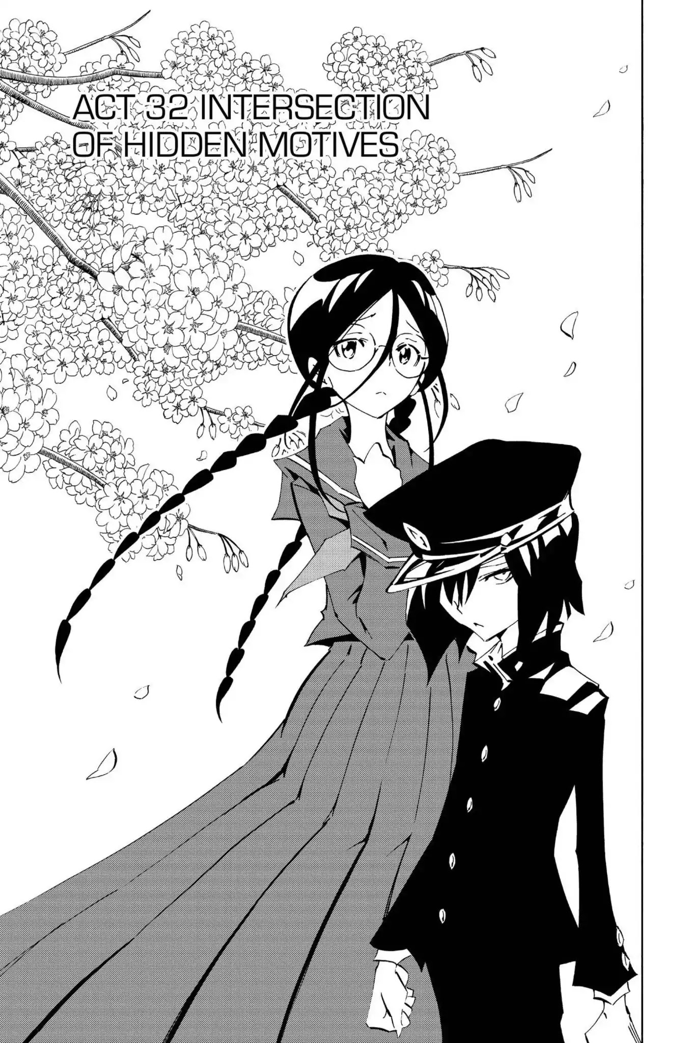 Karakuridouji Ultimo Chapter 32 page 3 - Chapter 32: Vol.8 ACT 32: Intersection of Hidden Motives