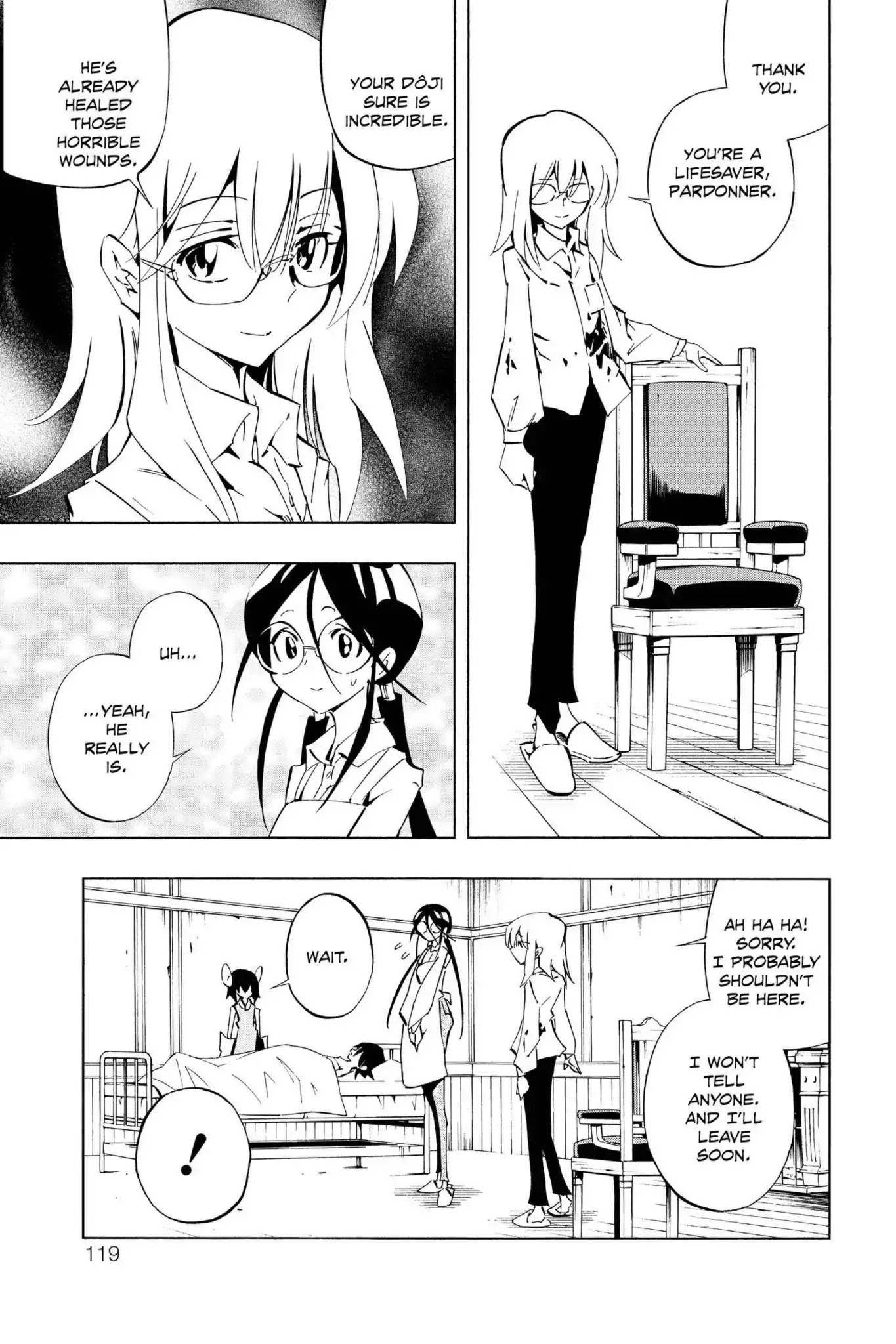 Karakuridouji Ultimo Chapter 32 page 5 - Chapter 32: Vol.8 ACT 32: Intersection of Hidden Motives