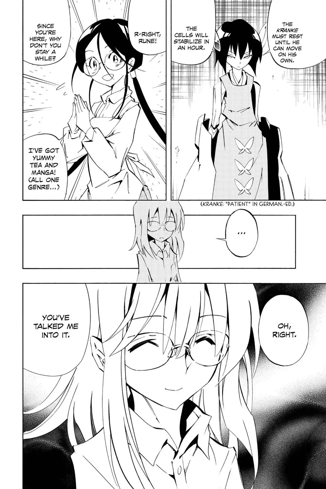 Karakuridouji Ultimo Chapter 32 page 6 - Chapter 32: Vol.8 ACT 32: Intersection of Hidden Motives