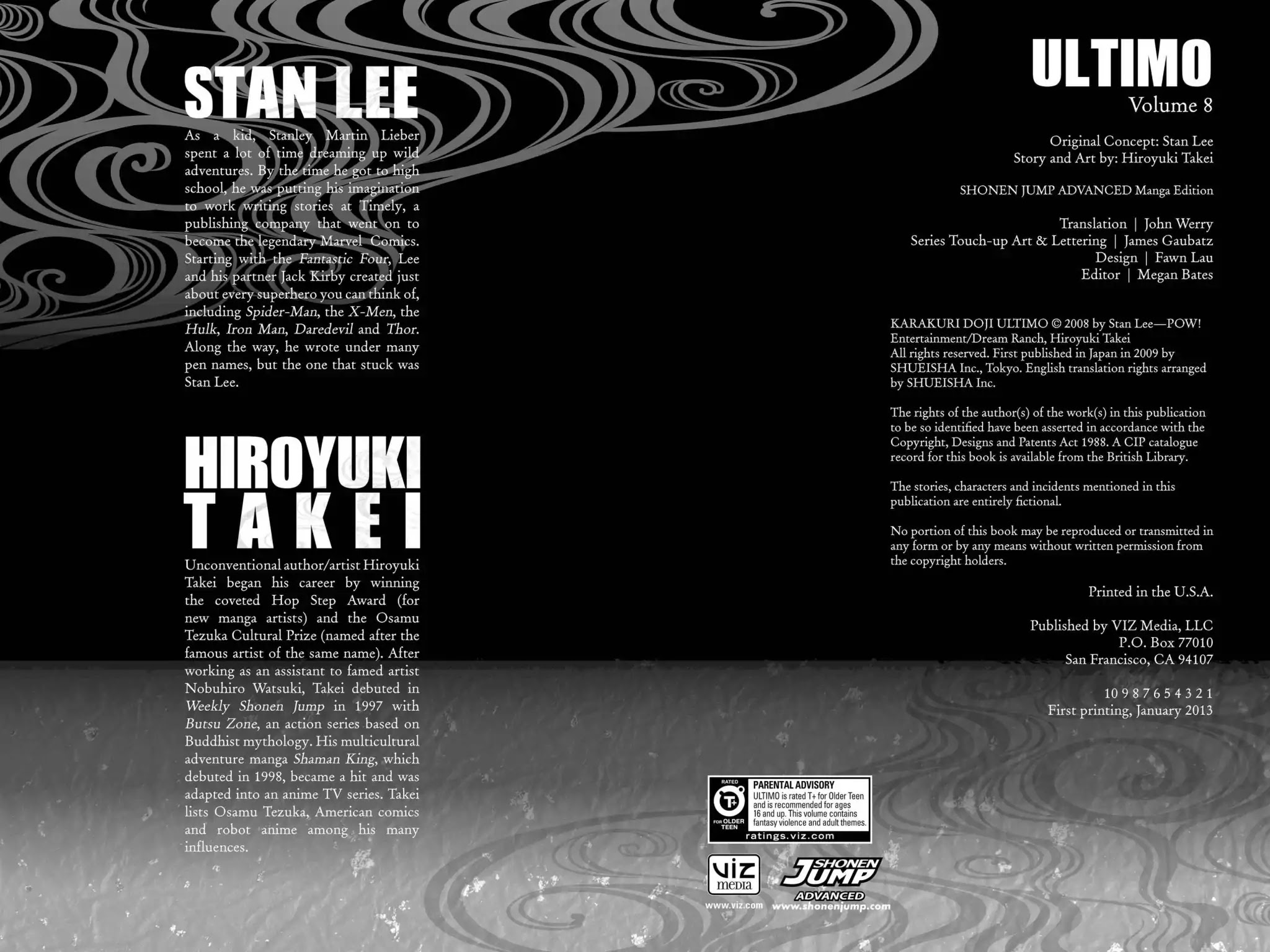 Karakuridouji Ultimo Chapter 33.5 page 5 - Vol.8 BONUS MATERIAL: Karakuri Profiles