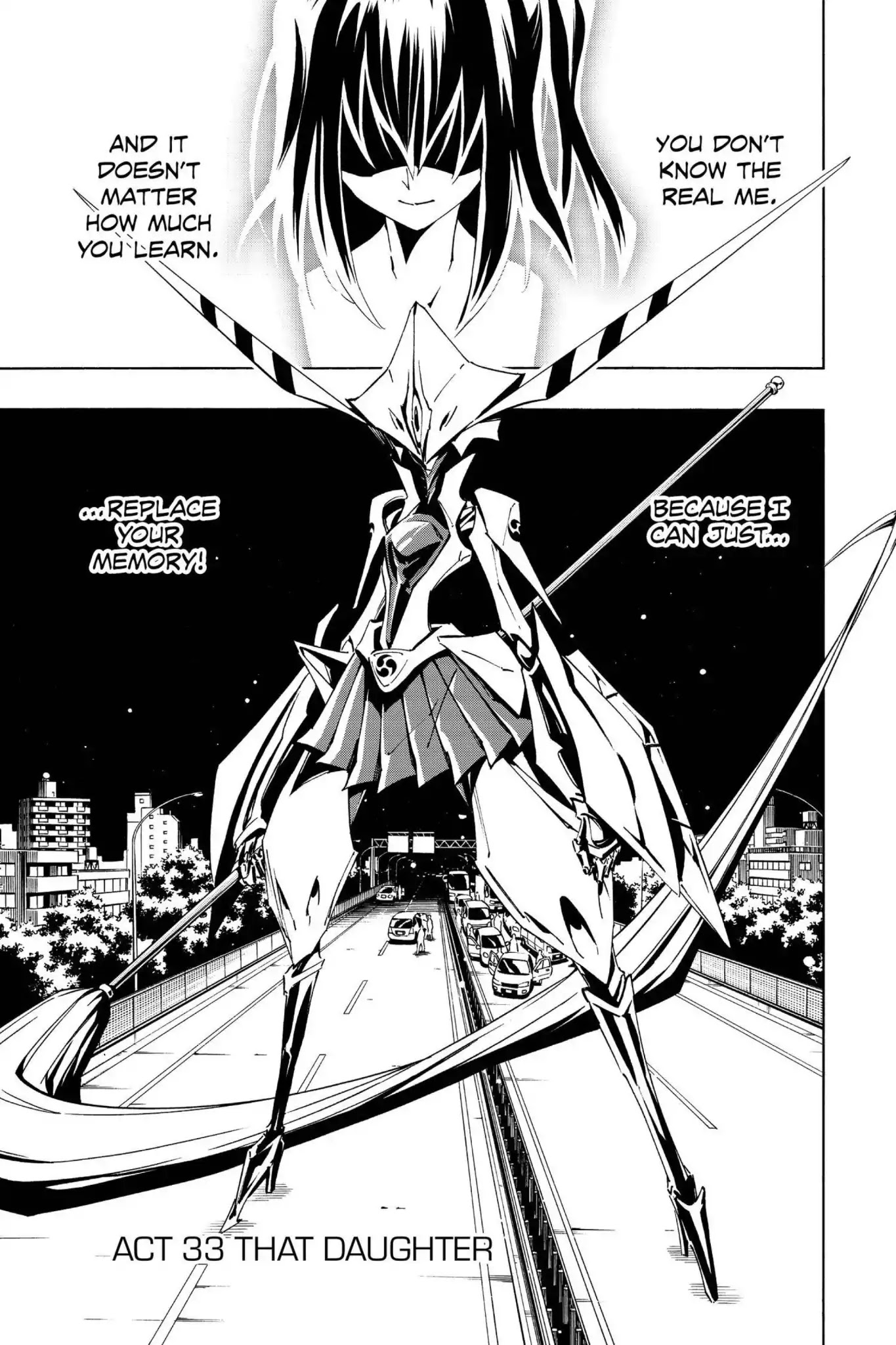 Karakuridouji Ultimo Chapter 33 page 1 - Chapter 33: Vol.8 ACT 33: That Daughter