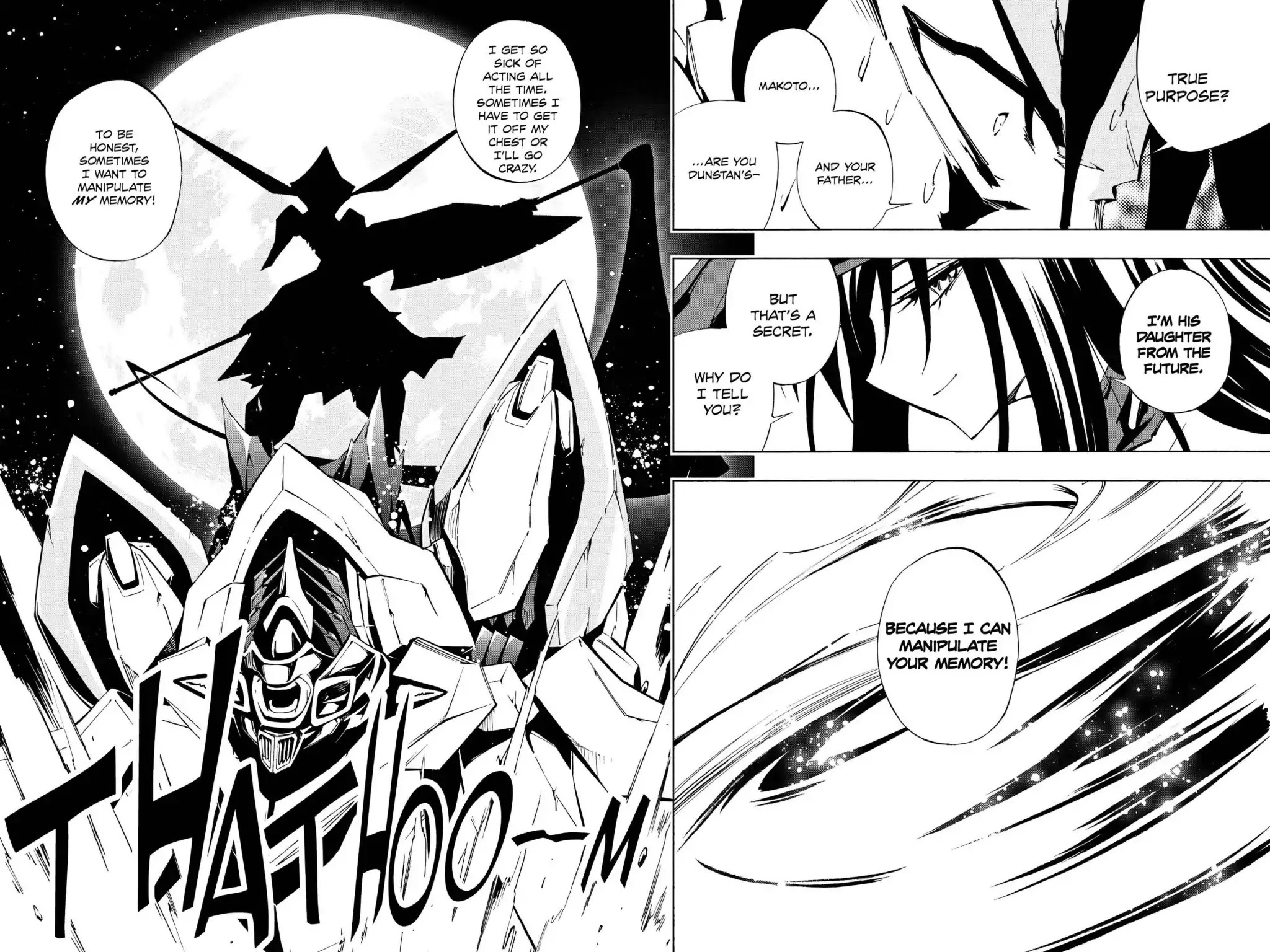 Karakuridouji Ultimo Chapter 33 page 14 - Chapter 33: Vol.8 ACT 33: That Daughter