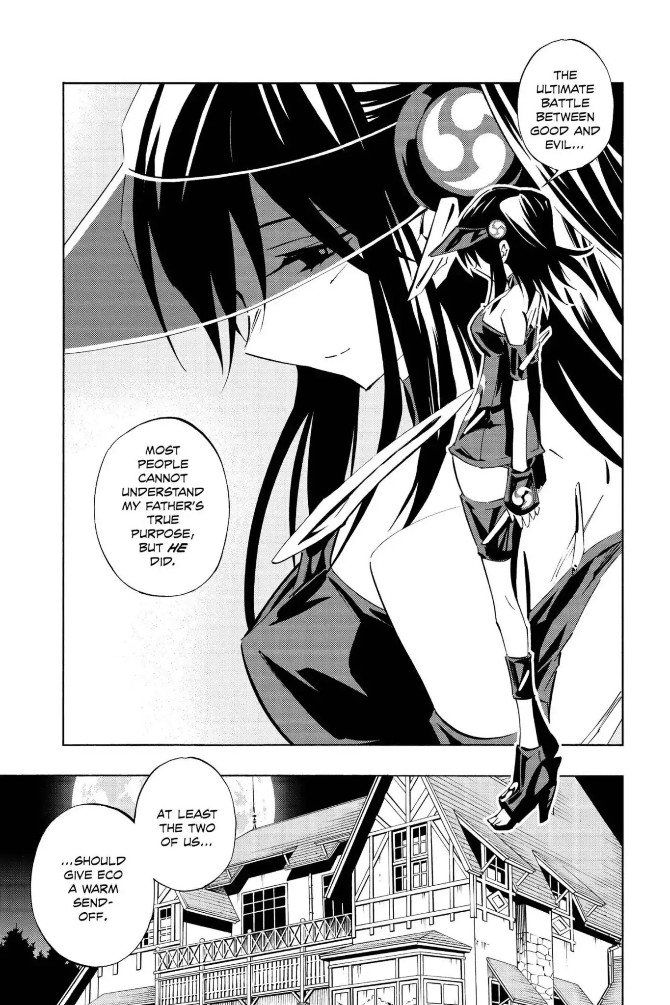 Karakuridouji Ultimo Chapter 33 page 16 - Chapter 33: Vol.8 ACT 33: That Daughter