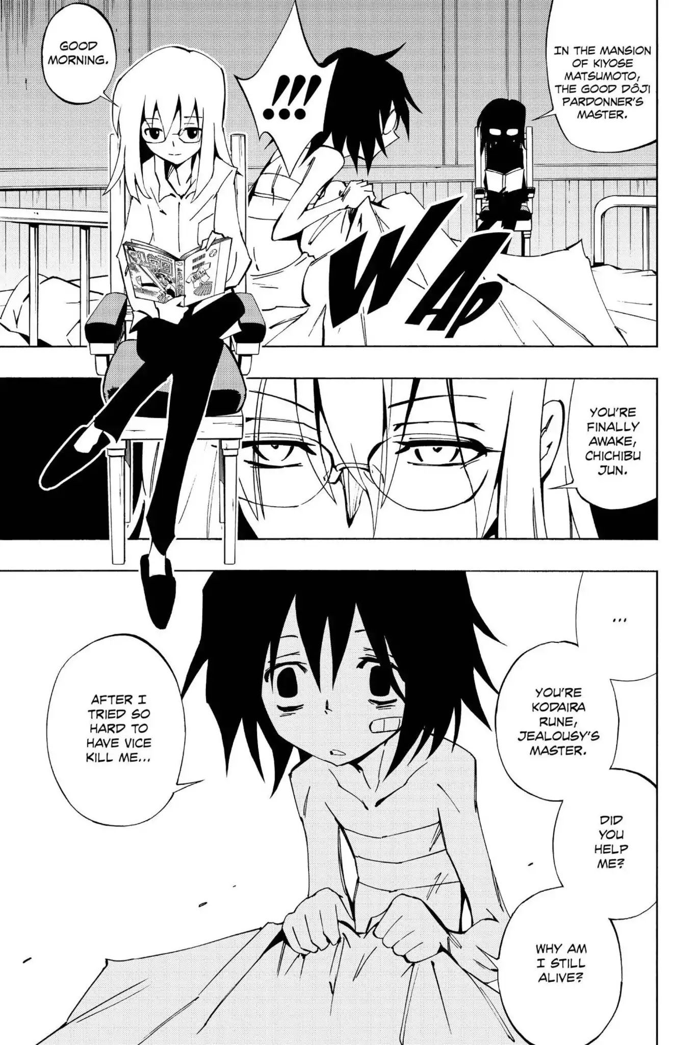 Karakuridouji Ultimo Chapter 33 page 18 - Chapter 33: Vol.8 ACT 33: That Daughter