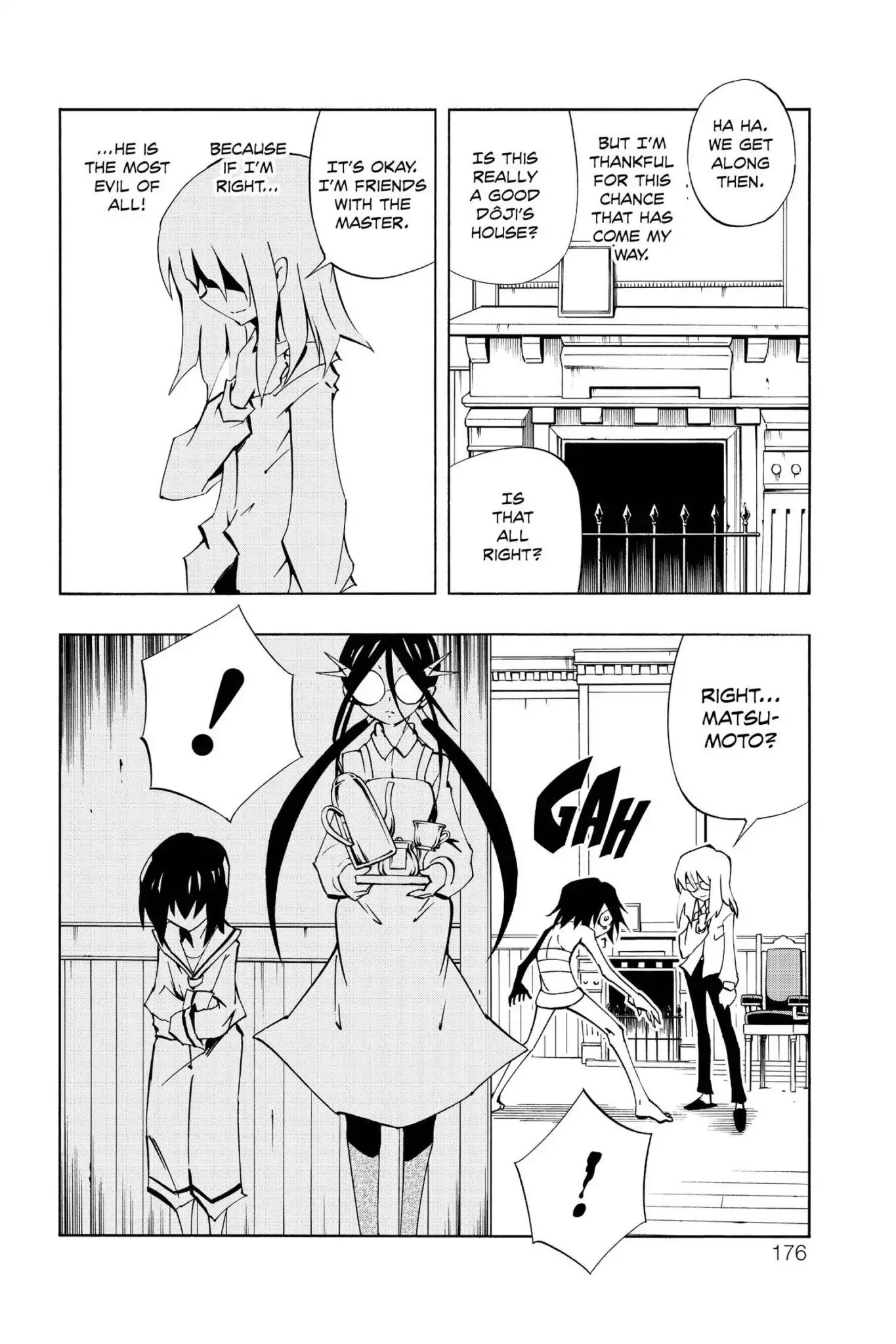 Karakuridouji Ultimo Chapter 33 page 23 - Chapter 33: Vol.8 ACT 33: That Daughter