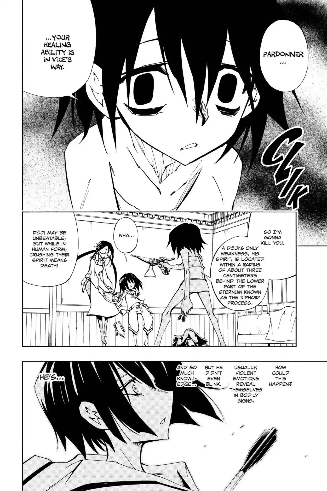 Karakuridouji Ultimo Chapter 33 page 27 - Chapter 33: Vol.8 ACT 33: That Daughter