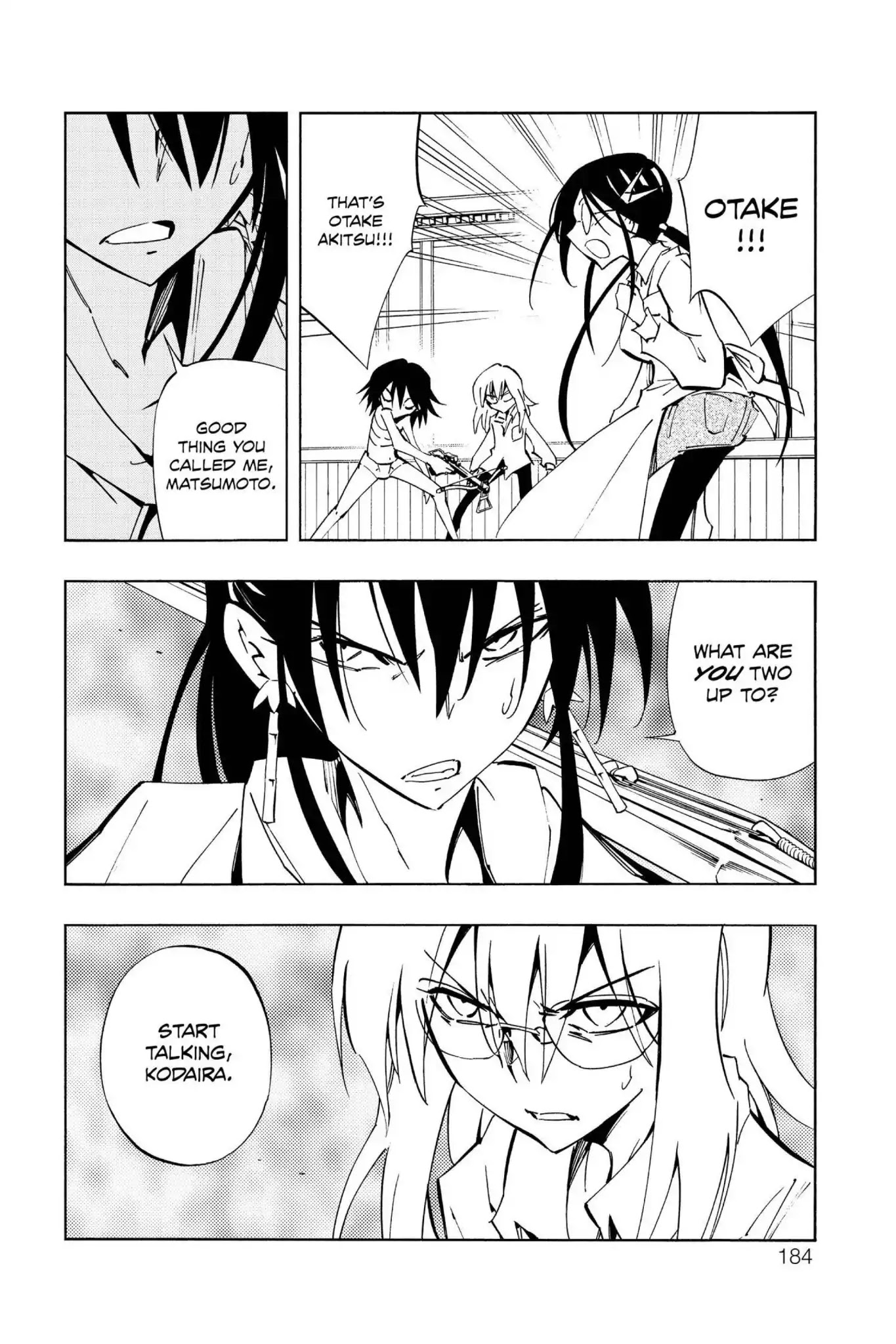 Karakuridouji Ultimo Chapter 33 page 31 - Chapter 33: Vol.8 ACT 33: That Daughter