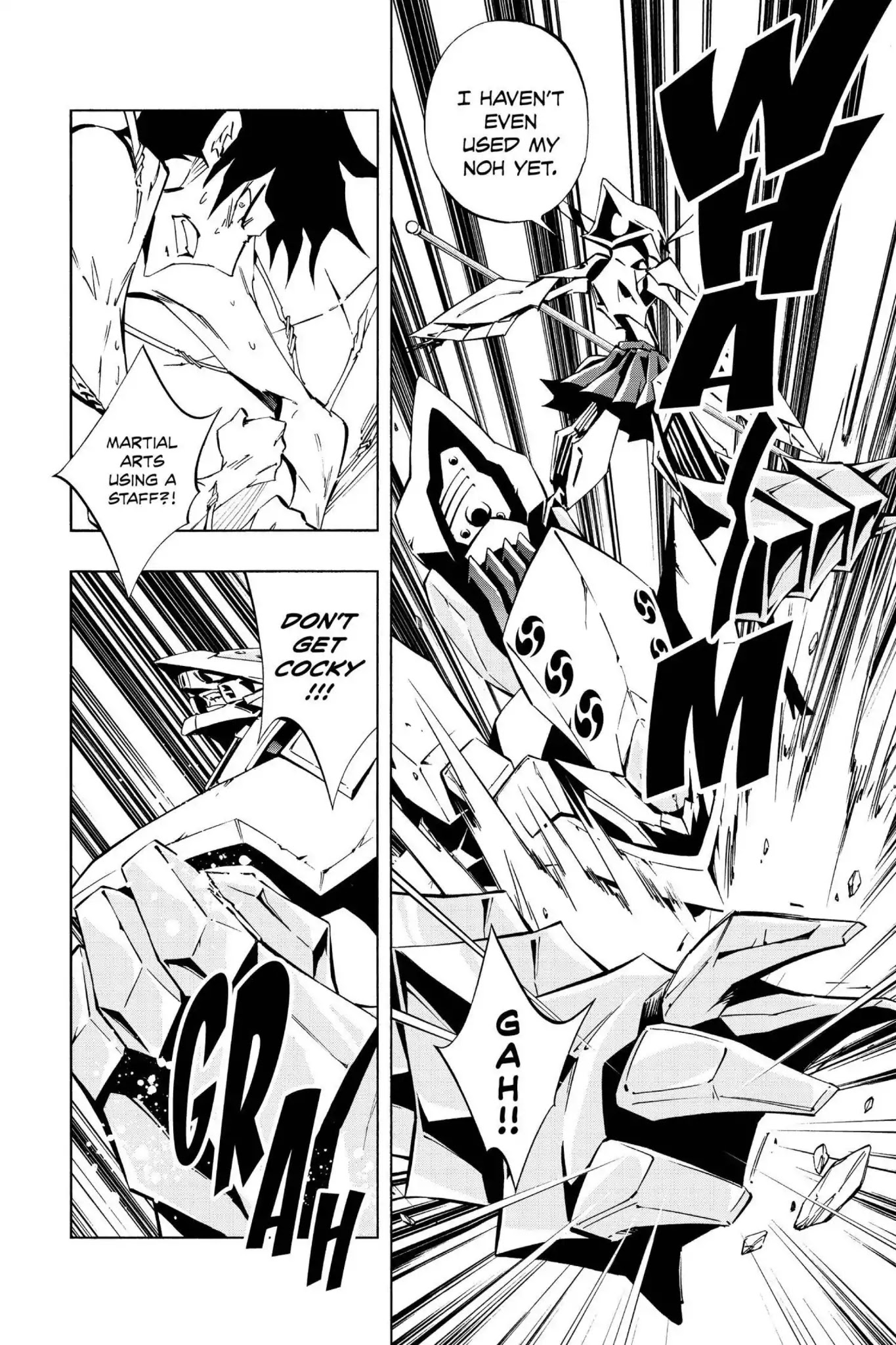 Karakuridouji Ultimo Chapter 33 page 7 - Chapter 33: Vol.8 ACT 33: That Daughter