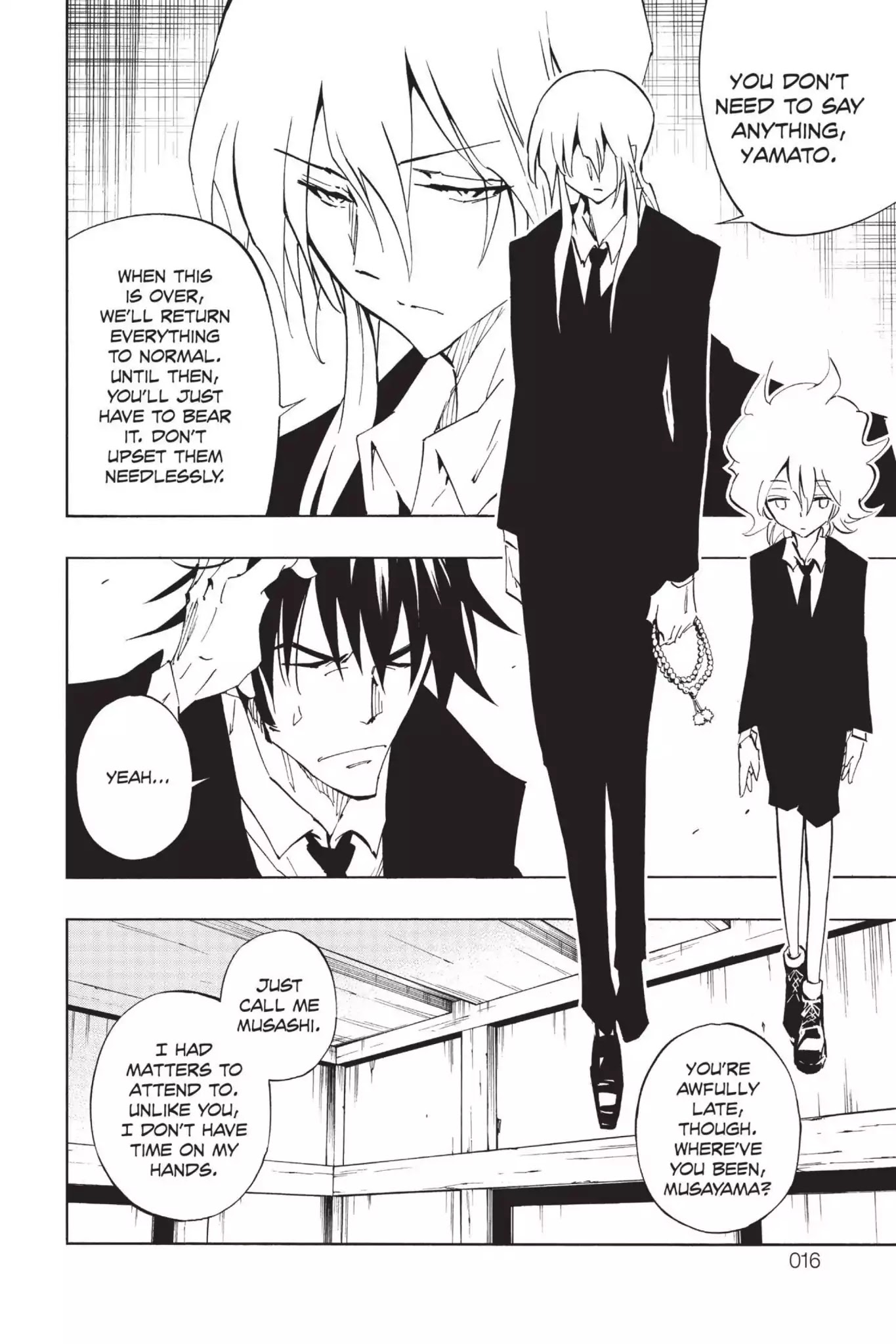 Karakuridouji Ultimo Chapter 34 page 14 - Chapter 34: Vol.9 ACT 34: Smooth Wake