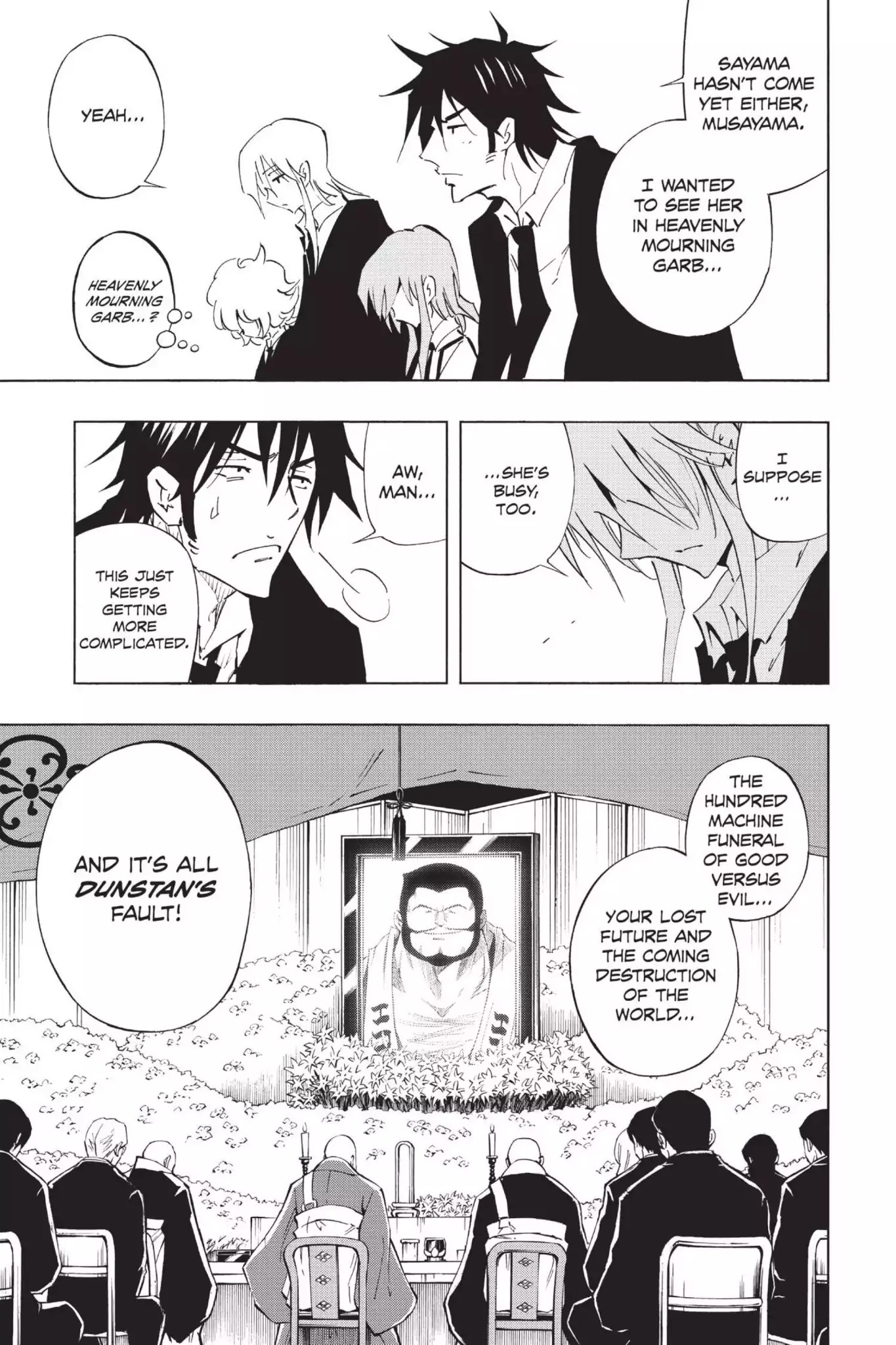 Karakuridouji Ultimo Chapter 34 page 15 - Chapter 34: Vol.9 ACT 34: Smooth Wake