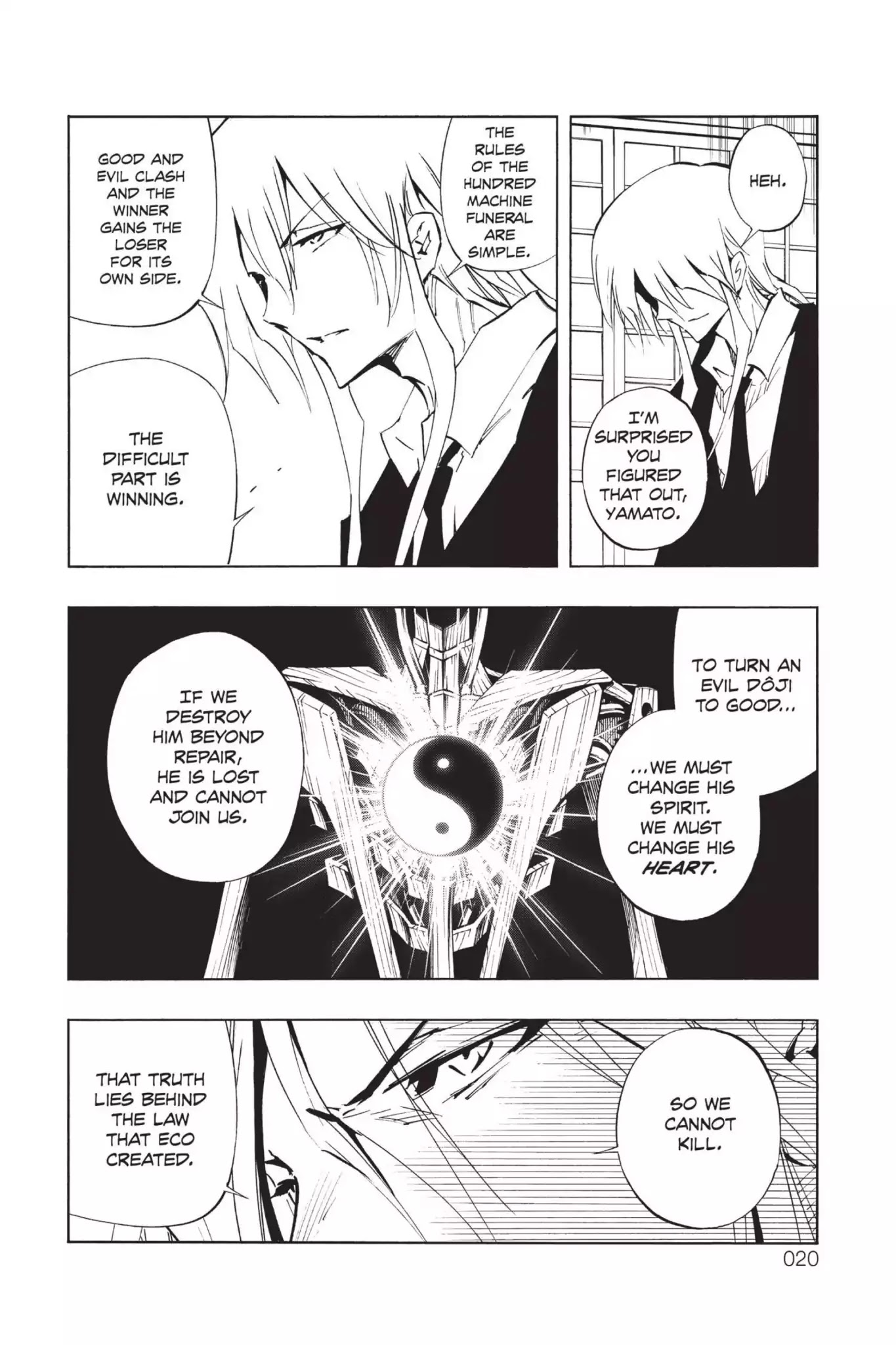 Karakuridouji Ultimo Chapter 34 page 18 - Chapter 34: Vol.9 ACT 34: Smooth Wake