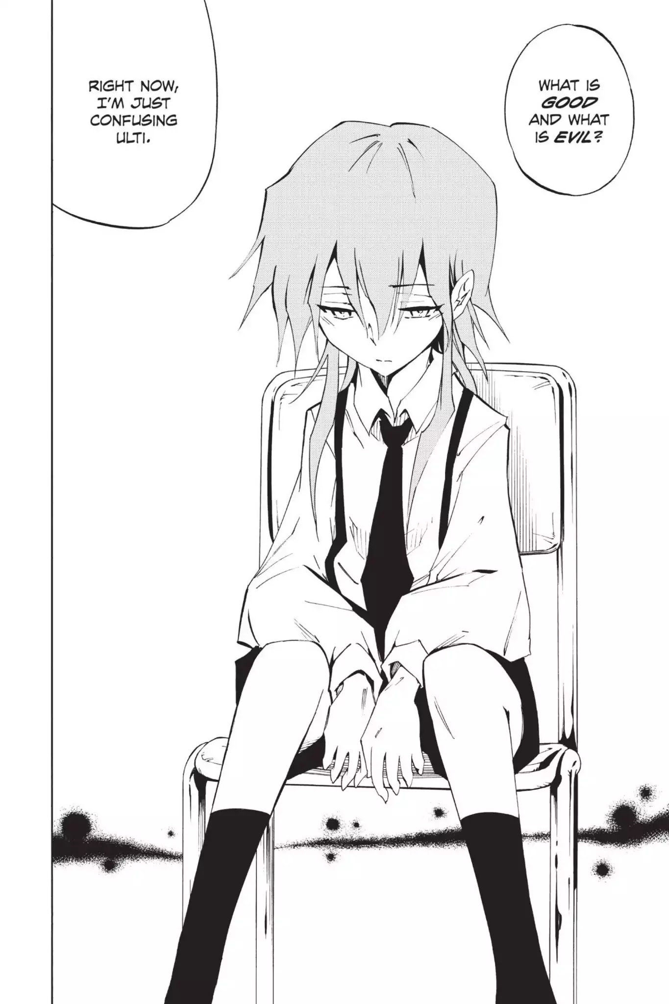 Karakuridouji Ultimo Chapter 34 page 20 - Chapter 34: Vol.9 ACT 34: Smooth Wake