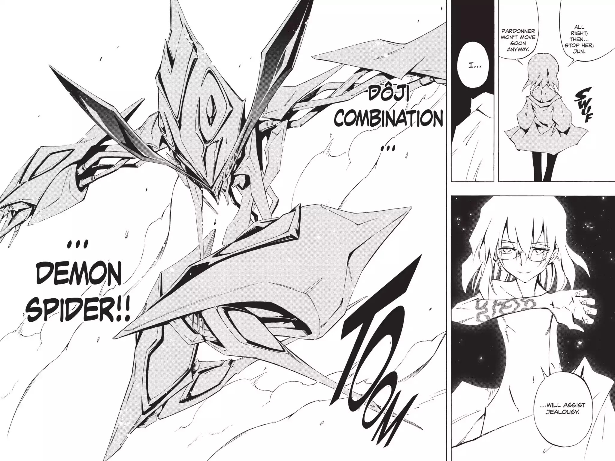 Karakuridouji Ultimo Chapter 34 page 43 - Chapter 34: Vol.9 ACT 34: Smooth Wake