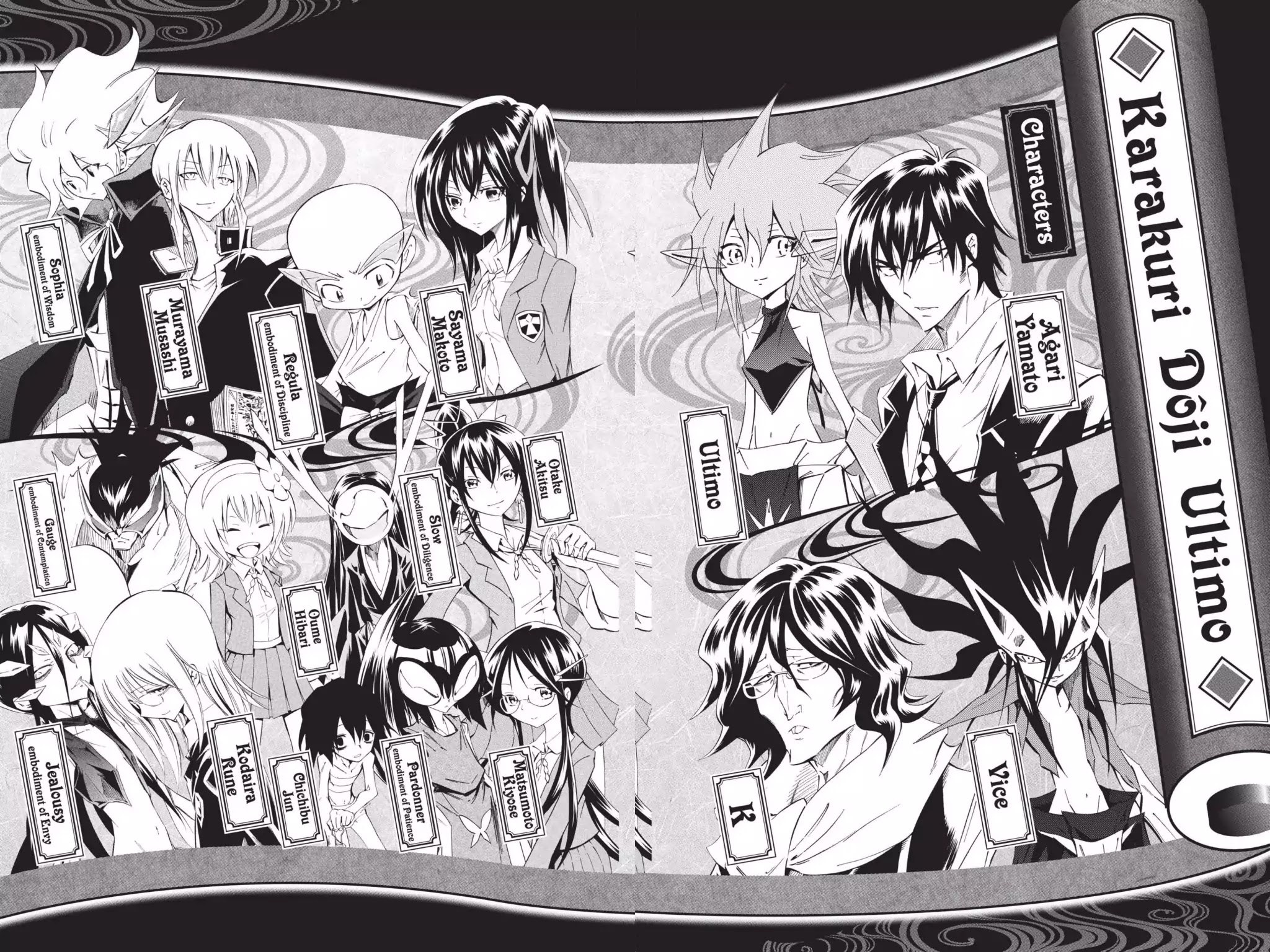 Karakuridouji Ultimo Chapter 34 page 5 - Chapter 34: Vol.9 ACT 34: Smooth Wake