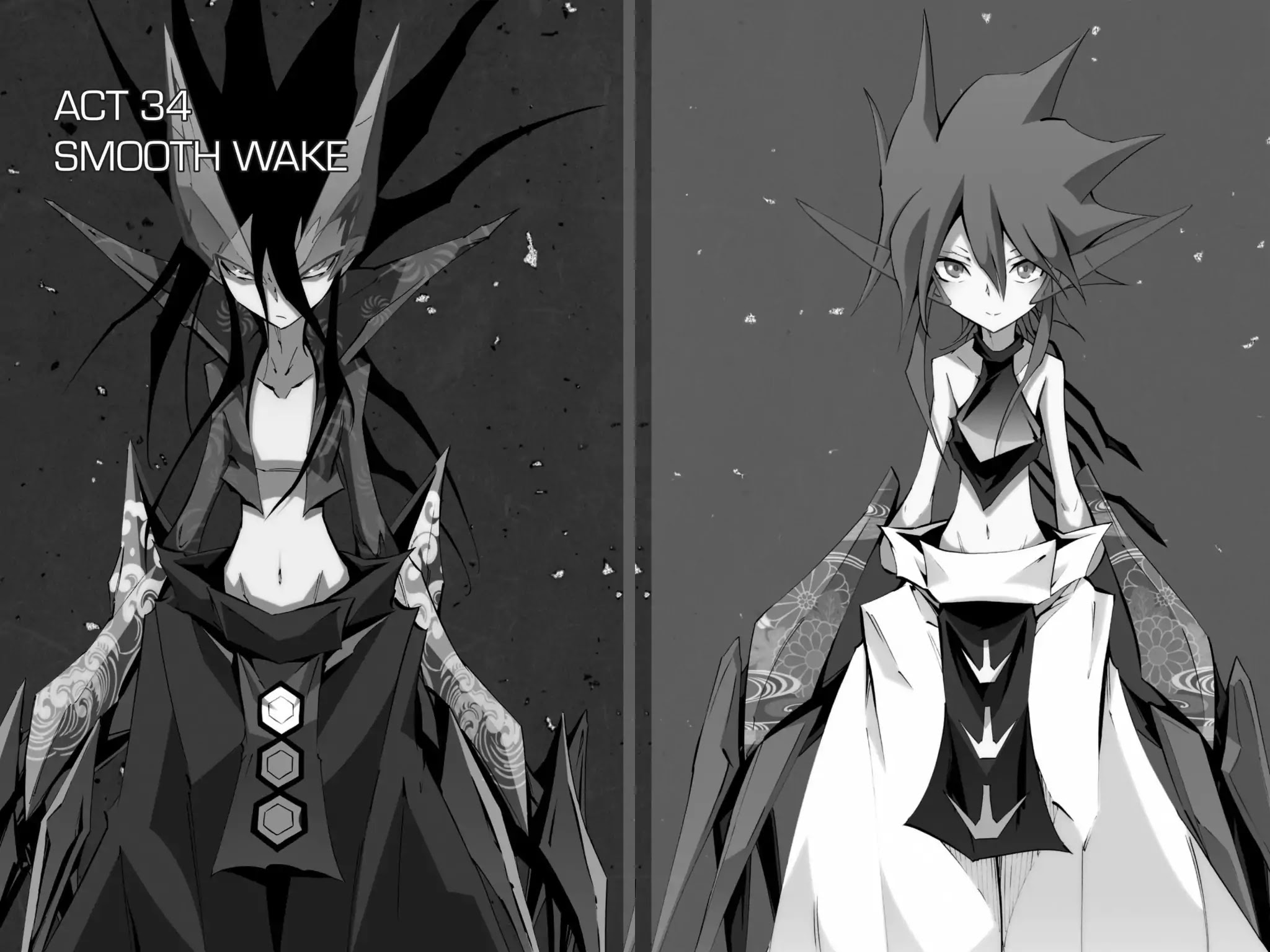 Karakuridouji Ultimo Chapter 34 page 8 - Chapter 34: Vol.9 ACT 34: Smooth Wake