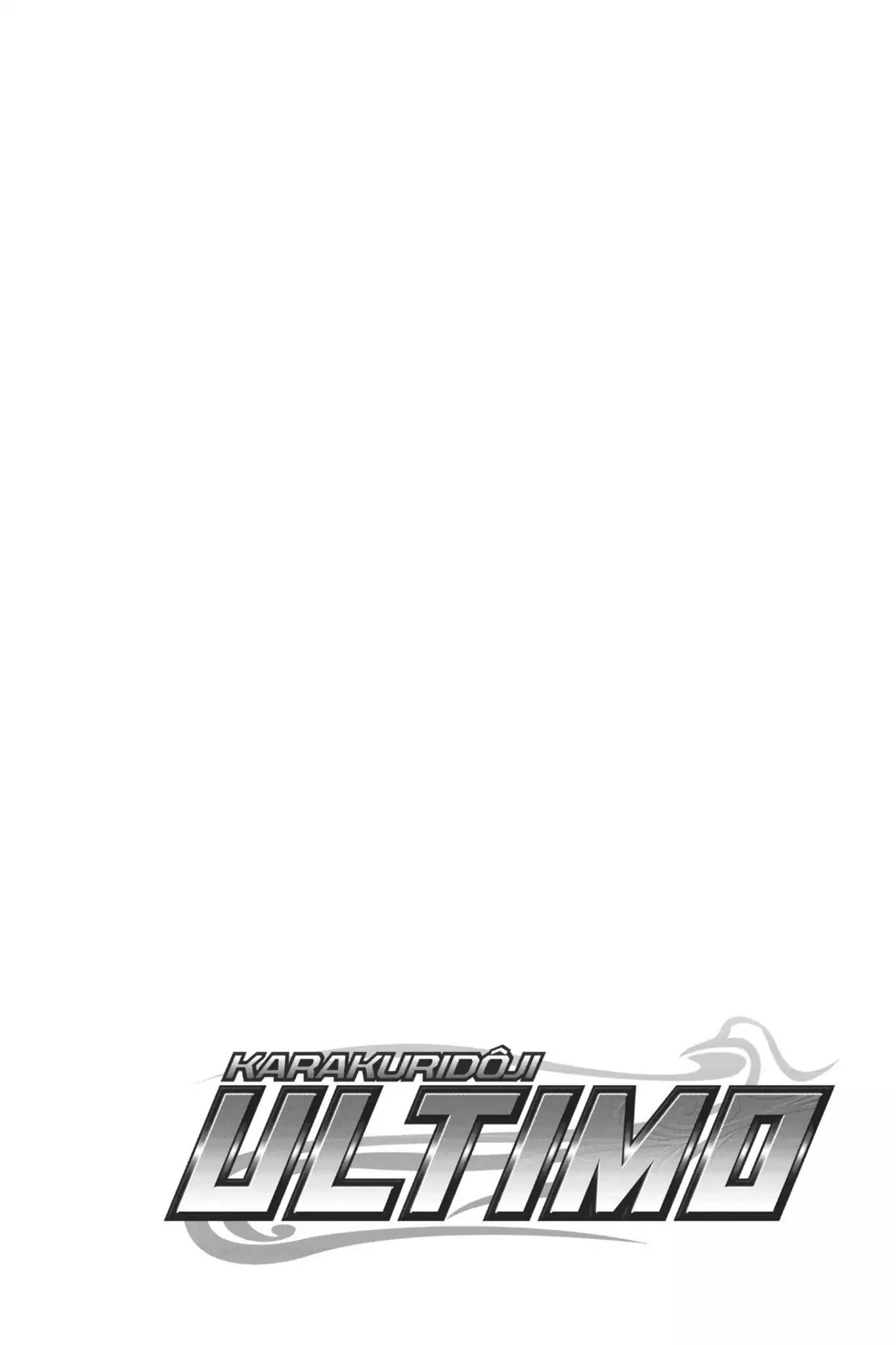 Karakuridouji Ultimo Chapter 34 page 9 - Chapter 34: Vol.9 ACT 34: Smooth Wake