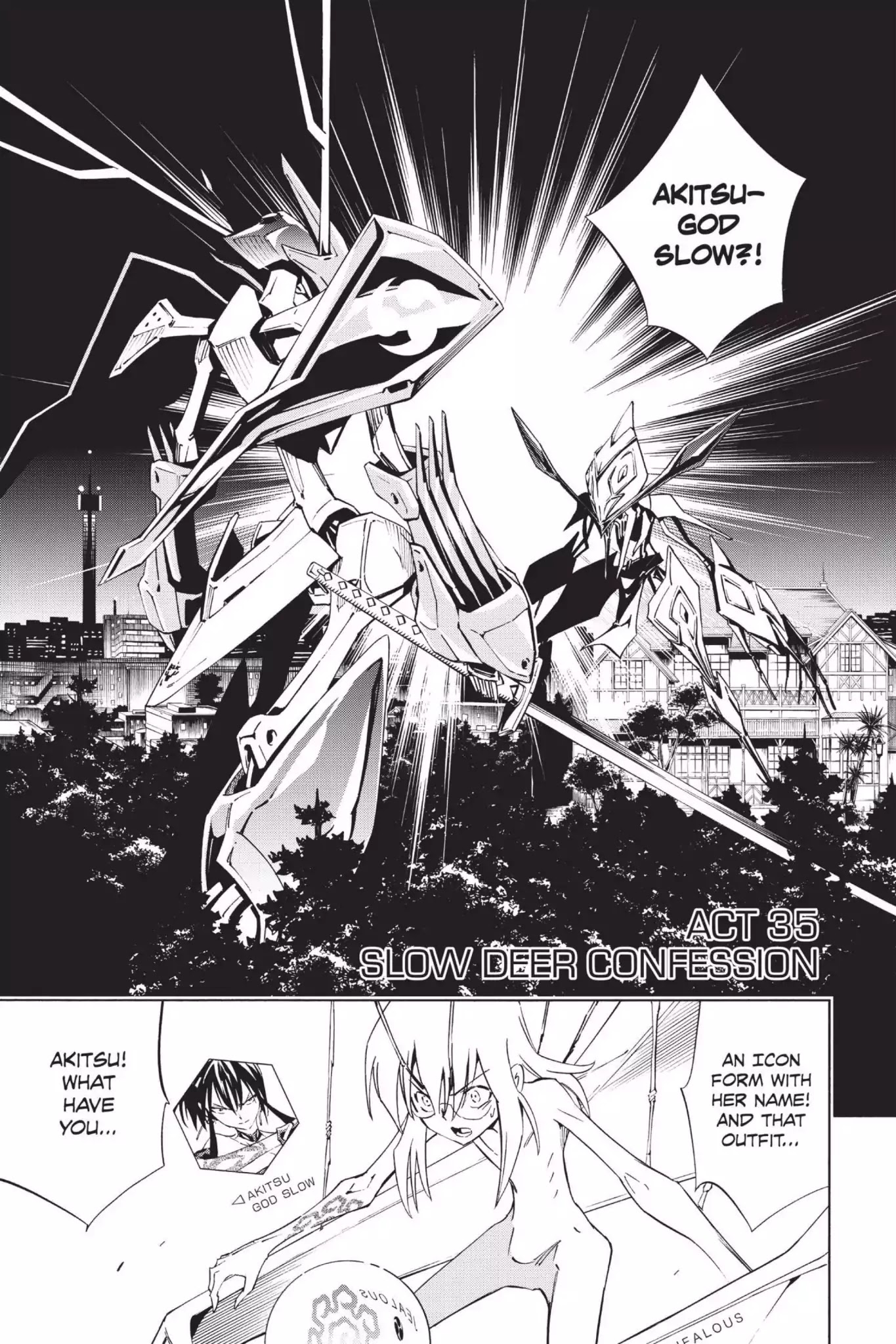 Karakuridouji Ultimo Chapter 35 page 1 - Chapter 35: Vol.9 ACT 35: Slow Deer Confession