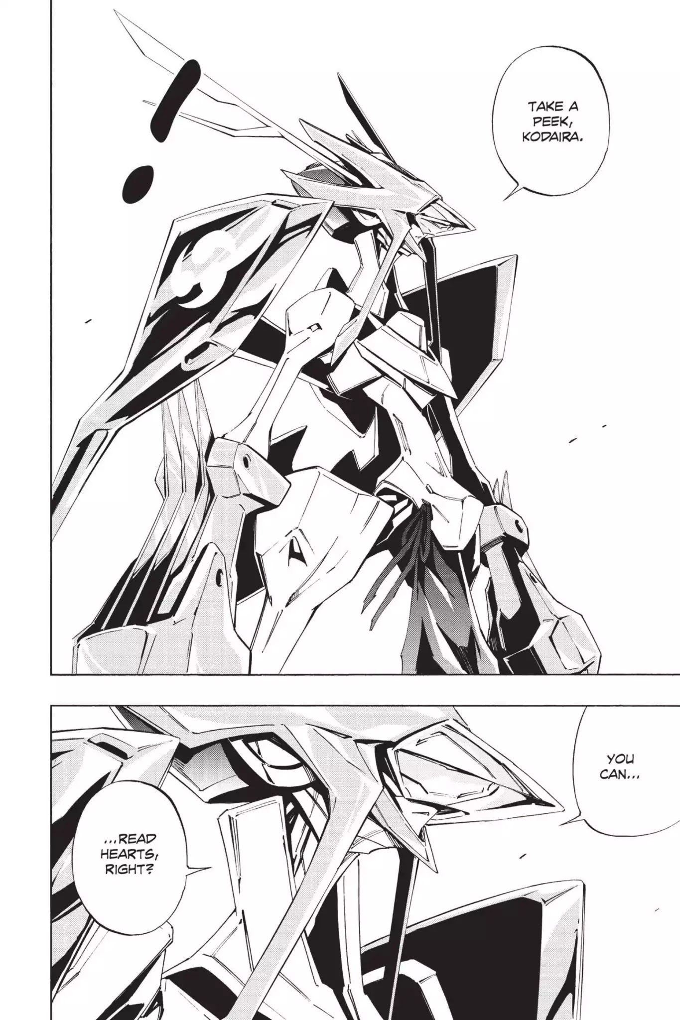 Karakuridouji Ultimo Chapter 35 page 2 - Chapter 35: Vol.9 ACT 35: Slow Deer Confession