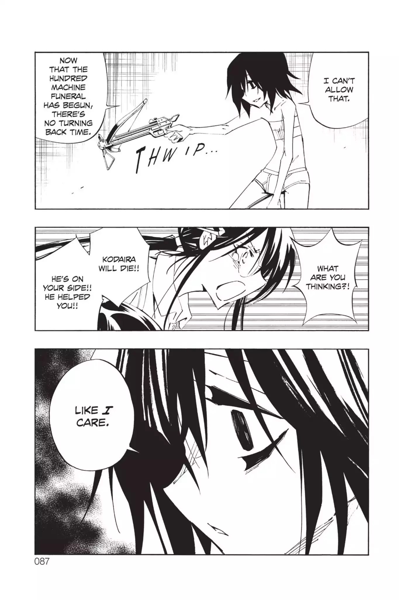 Karakuridouji Ultimo Chapter 35 page 29 - Chapter 35: Vol.9 ACT 35: Slow Deer Confession