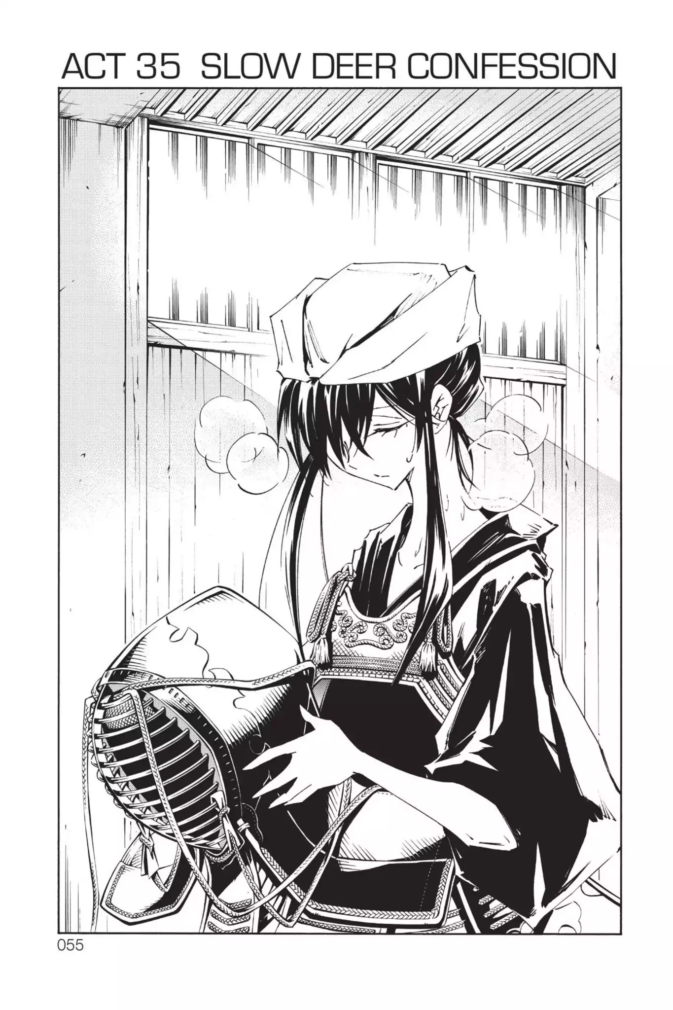 Karakuridouji Ultimo Chapter 35 page 3 - Chapter 35: Vol.9 ACT 35: Slow Deer Confession