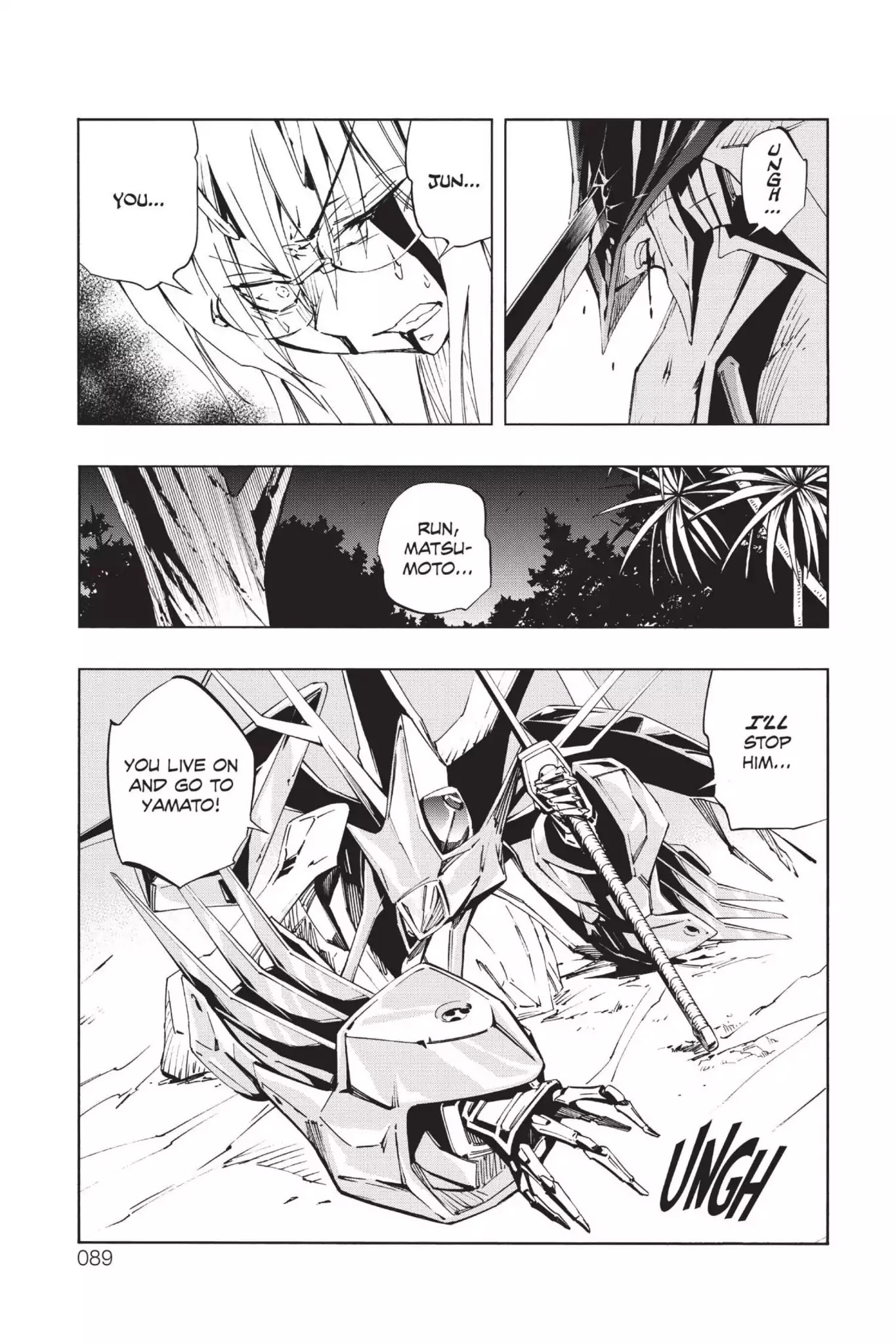 Karakuridouji Ultimo Chapter 35 page 31 - Chapter 35: Vol.9 ACT 35: Slow Deer Confession