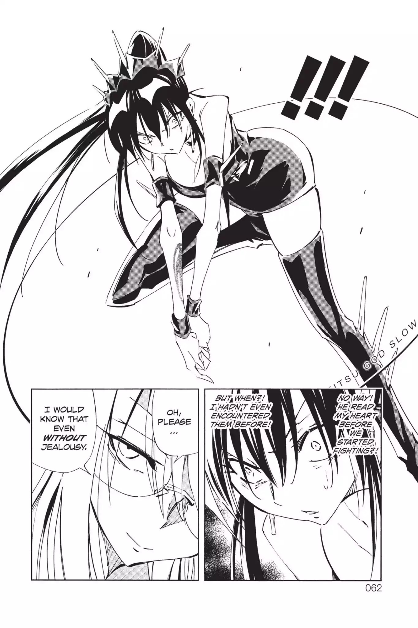 Karakuridouji Ultimo Chapter 35 page 9 - Chapter 35: Vol.9 ACT 35: Slow Deer Confession