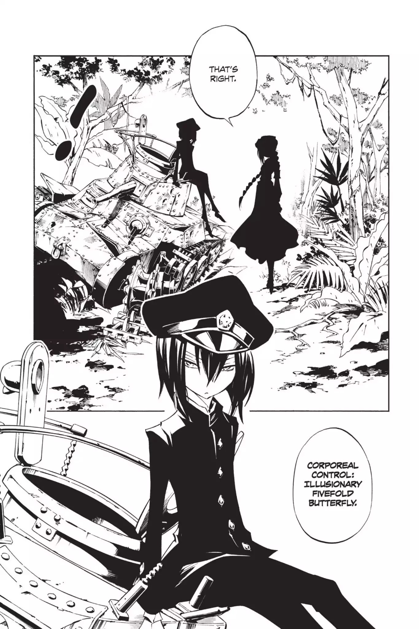 Karakuridouji Ultimo Chapter 36 page 13 - Chapter 36: Vol.9 ACT 36: Super Medic Butterfly