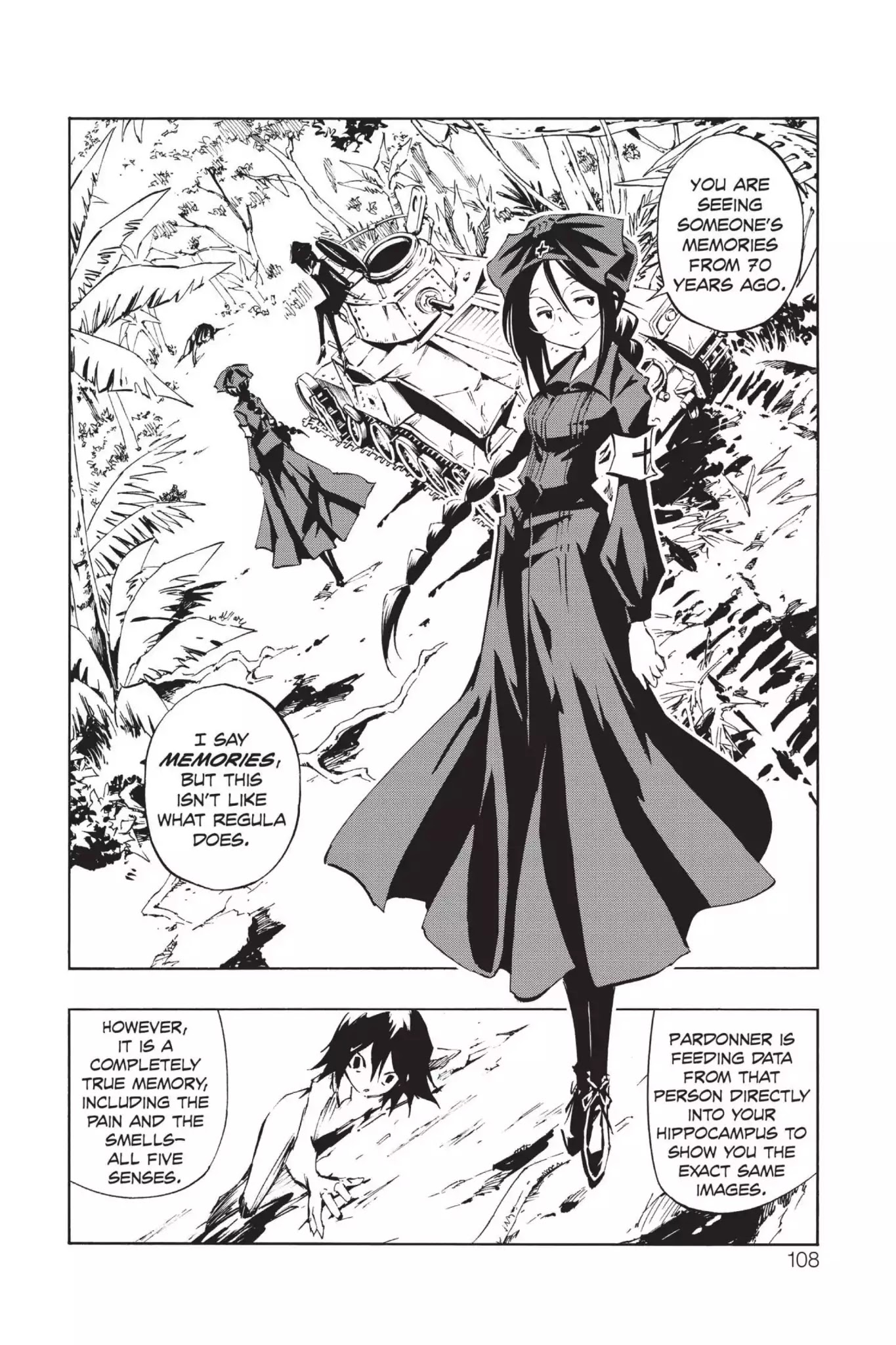 Karakuridouji Ultimo Chapter 36 page 14 - Chapter 36: Vol.9 ACT 36: Super Medic Butterfly