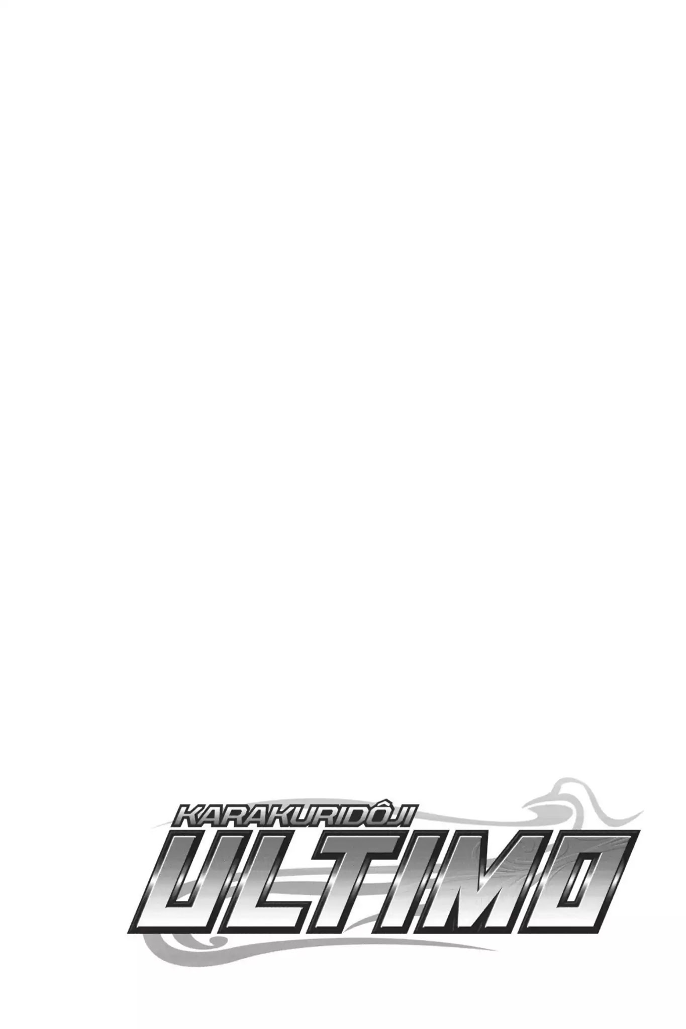 Karakuridouji Ultimo Chapter 36 page 2 - Chapter 36: Vol.9 ACT 36: Super Medic Butterfly