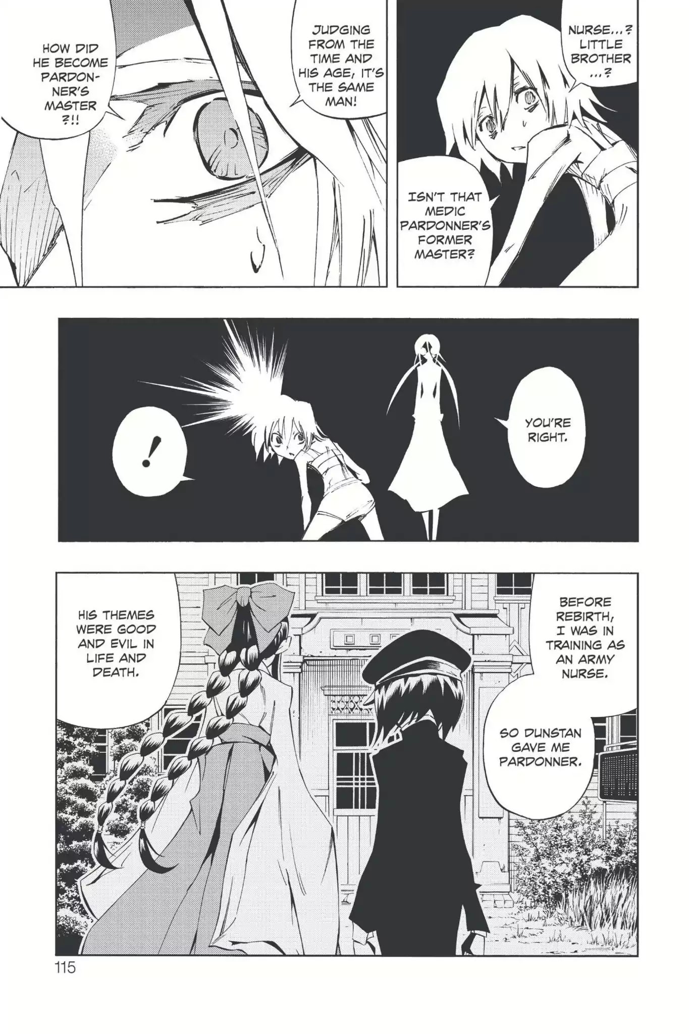 Karakuridouji Ultimo Chapter 36 page 21 - Chapter 36: Vol.9 ACT 36: Super Medic Butterfly