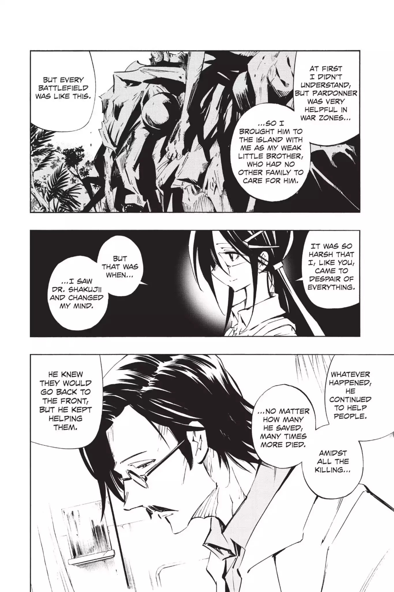 Karakuridouji Ultimo Chapter 36 page 22 - Chapter 36: Vol.9 ACT 36: Super Medic Butterfly