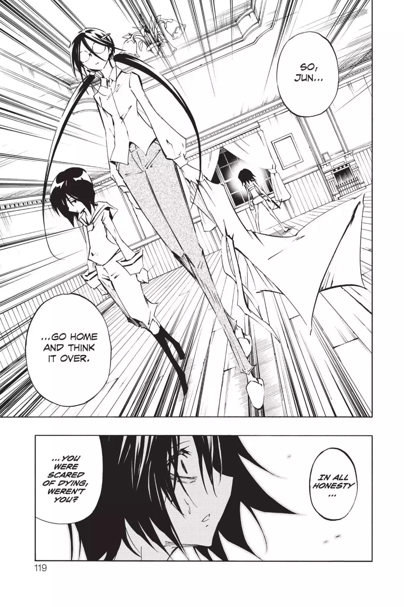 Karakuridouji Ultimo Chapter 36 page 25 - Chapter 36: Vol.9 ACT 36: Super Medic Butterfly