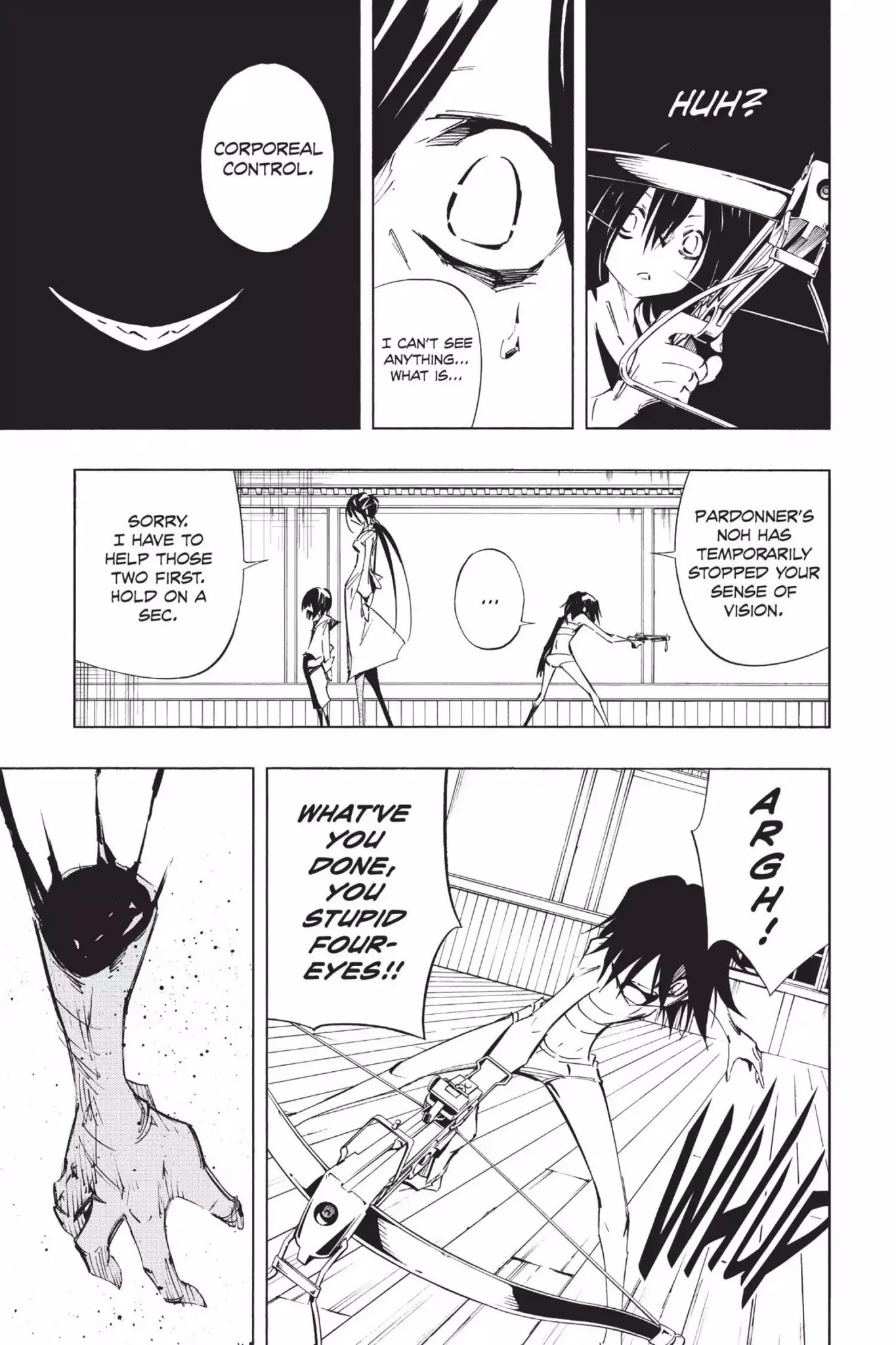 Karakuridouji Ultimo Chapter 36 page 7 - Chapter 36: Vol.9 ACT 36: Super Medic Butterfly