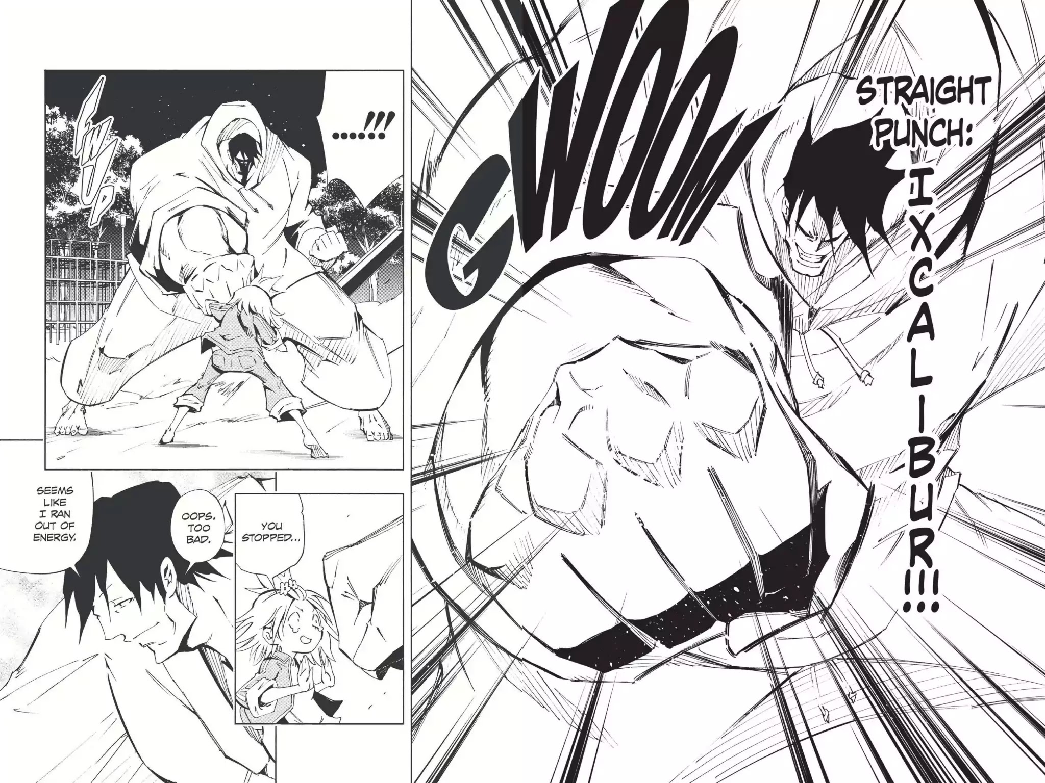 Karakuridouji Ultimo Chapter 37 page 10 - Chapter 37: Vol.9 ACT 37: Underground Boar Bare-Handed