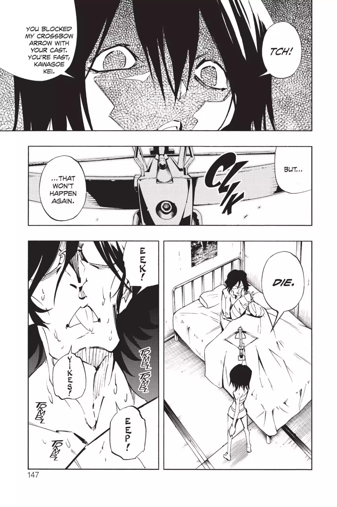 Karakuridouji Ultimo Chapter 37 page 17 - Chapter 37: Vol.9 ACT 37: Underground Boar Bare-Handed