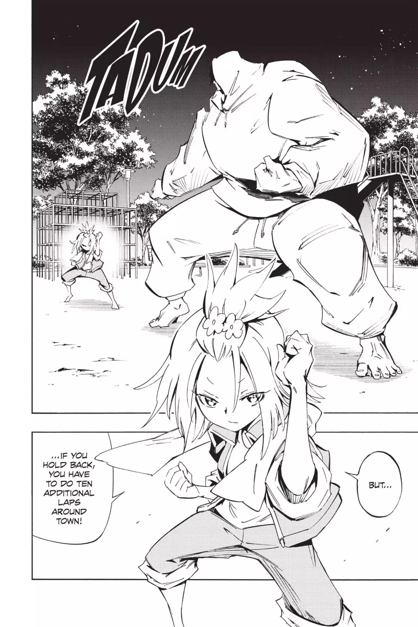 Karakuridouji Ultimo Chapter 37 page 2 - Chapter 37: Vol.9 ACT 37: Underground Boar Bare-Handed