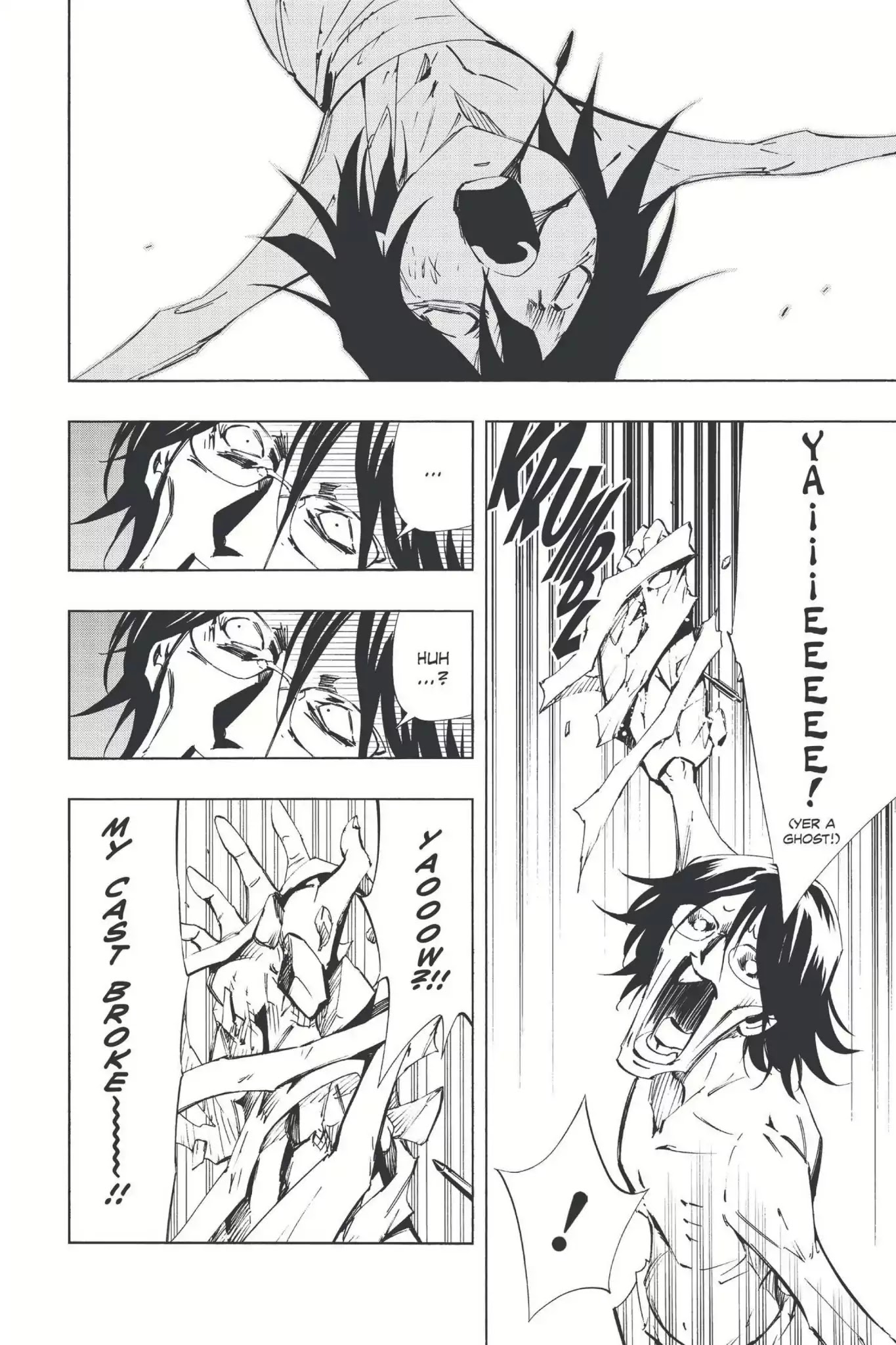 Karakuridouji Ultimo Chapter 37 page 20 - Chapter 37: Vol.9 ACT 37: Underground Boar Bare-Handed