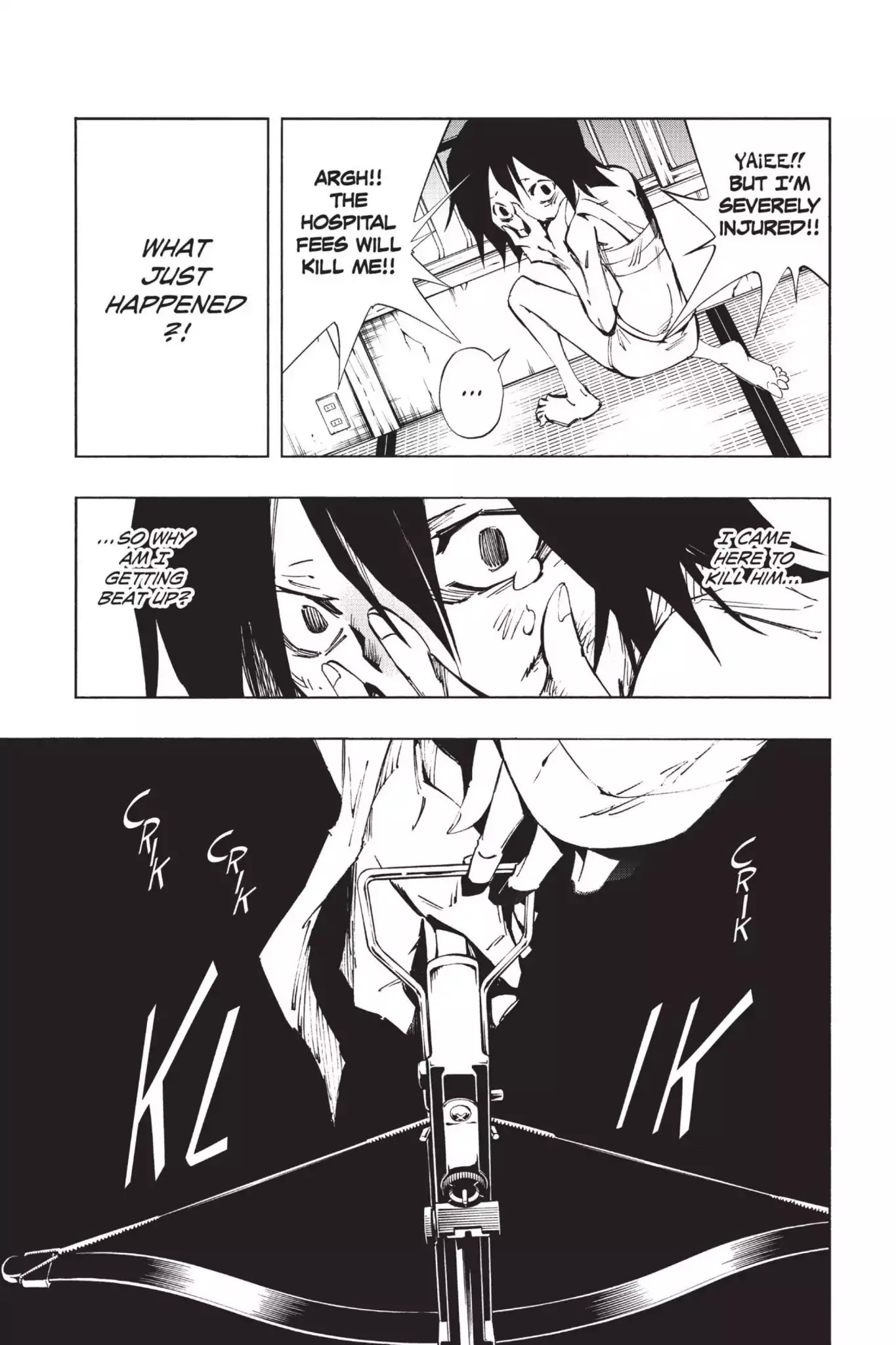 Karakuridouji Ultimo Chapter 37 page 21 - Chapter 37: Vol.9 ACT 37: Underground Boar Bare-Handed