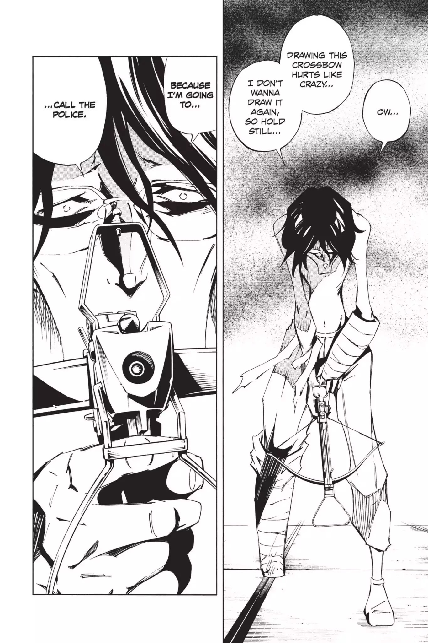 Karakuridouji Ultimo Chapter 37 page 22 - Chapter 37: Vol.9 ACT 37: Underground Boar Bare-Handed