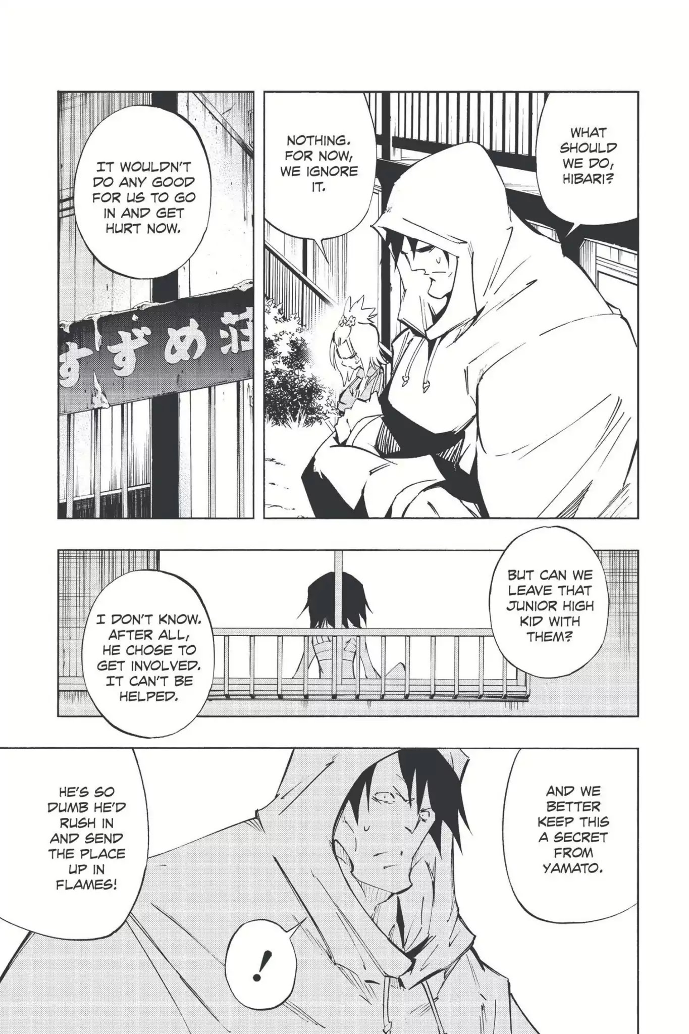 Karakuridouji Ultimo Chapter 37 page 27 - Chapter 37: Vol.9 ACT 37: Underground Boar Bare-Handed