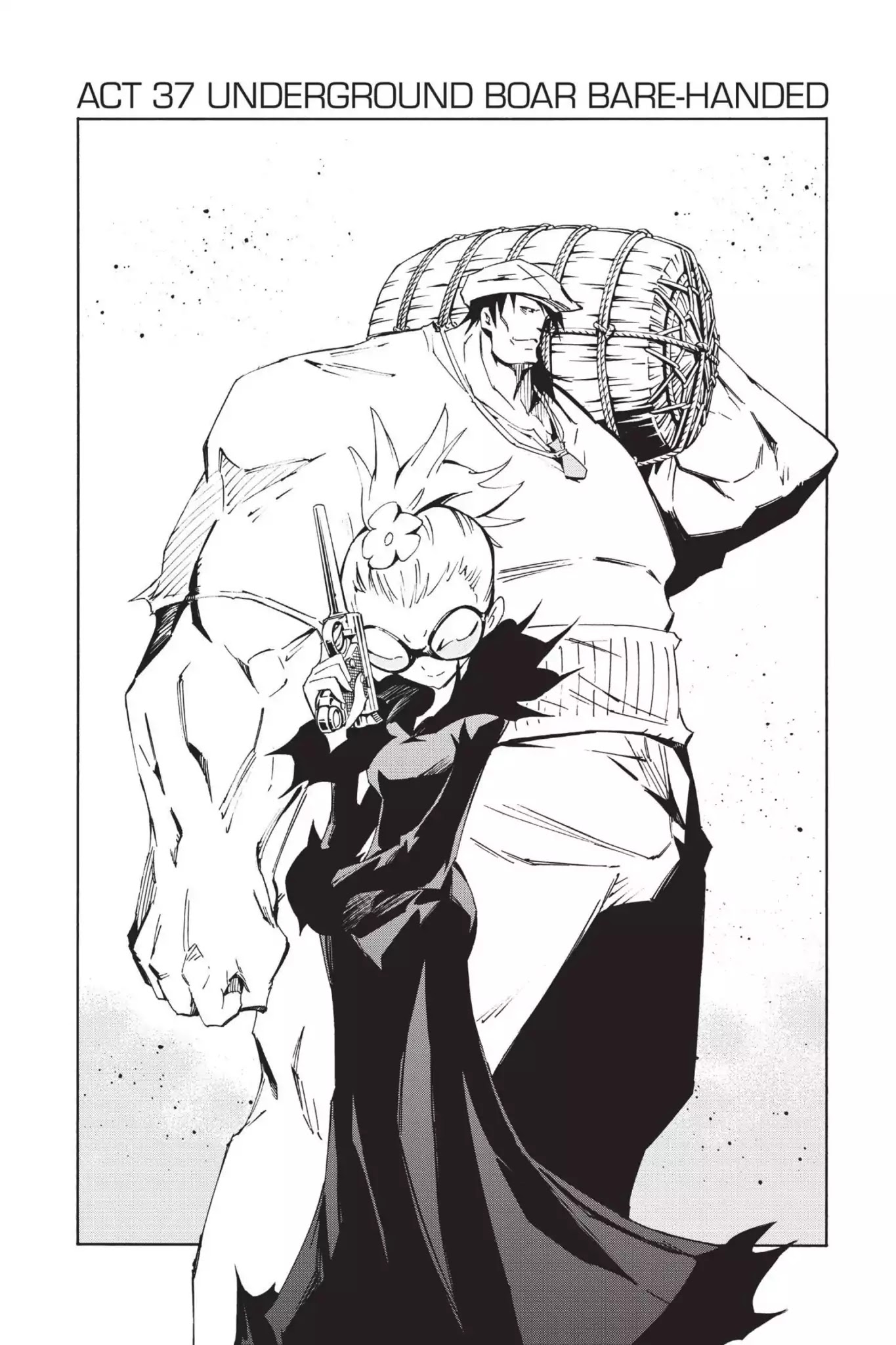 Karakuridouji Ultimo Chapter 37 page 3 - Chapter 37: Vol.9 ACT 37: Underground Boar Bare-Handed