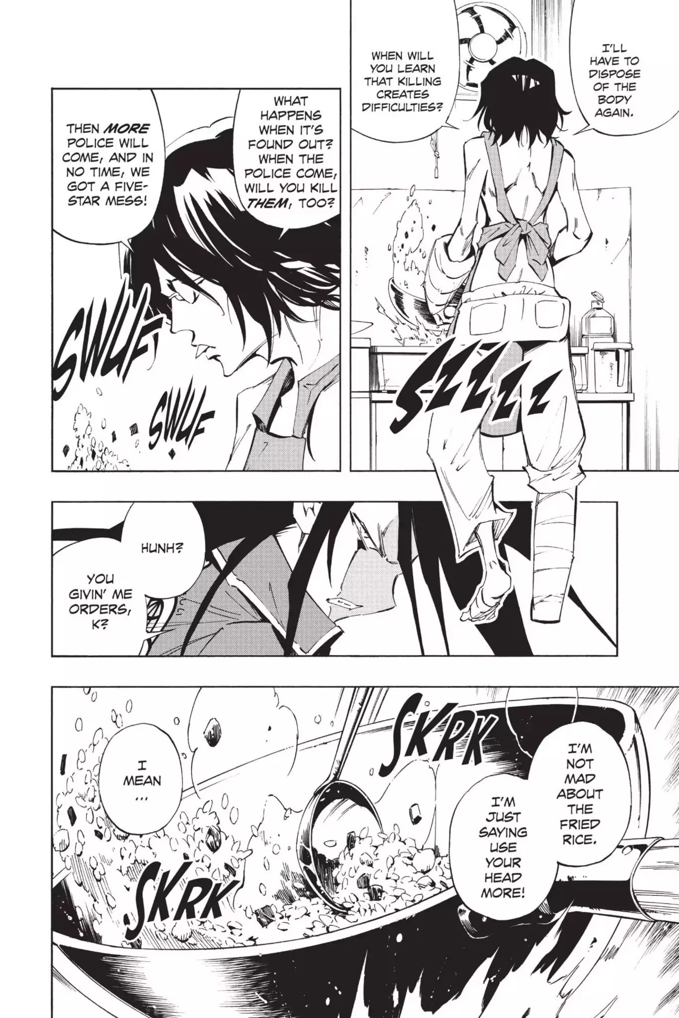Karakuridouji Ultimo Chapter 37 page 32 - Chapter 37: Vol.9 ACT 37: Underground Boar Bare-Handed