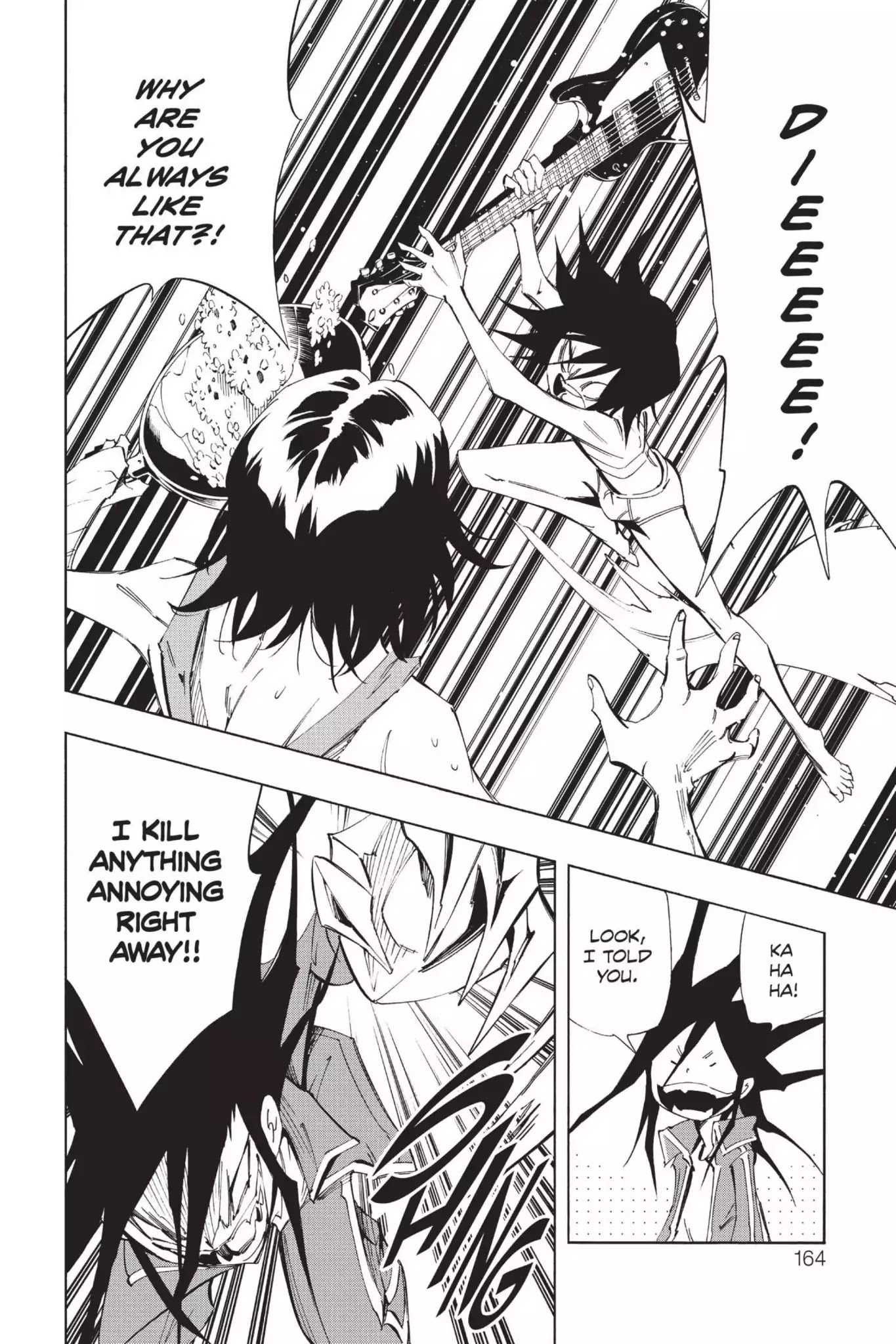Karakuridouji Ultimo Chapter 37 page 34 - Chapter 37: Vol.9 ACT 37: Underground Boar Bare-Handed