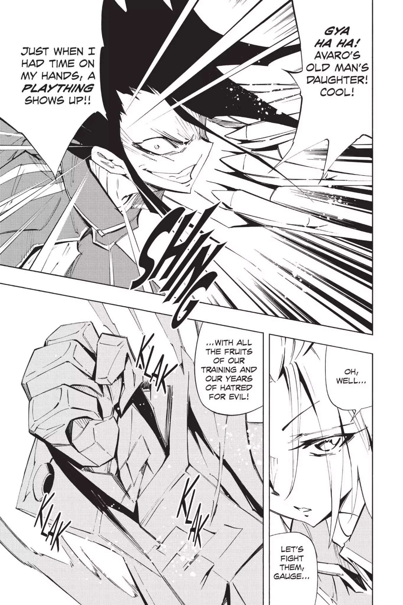 Karakuridouji Ultimo Chapter 37 page 37 - Chapter 37: Vol.9 ACT 37: Underground Boar Bare-Handed