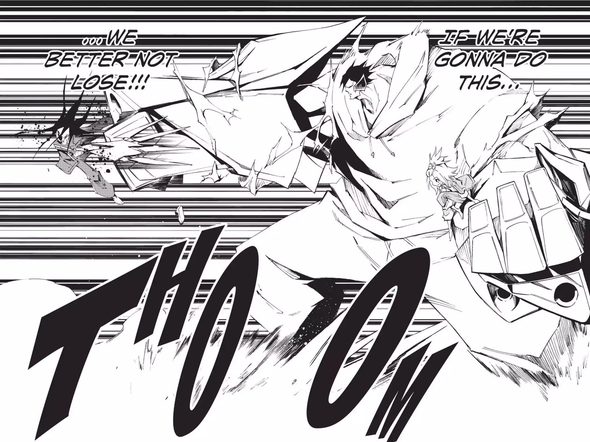 Karakuridouji Ultimo Chapter 37 page 38 - Chapter 37: Vol.9 ACT 37: Underground Boar Bare-Handed