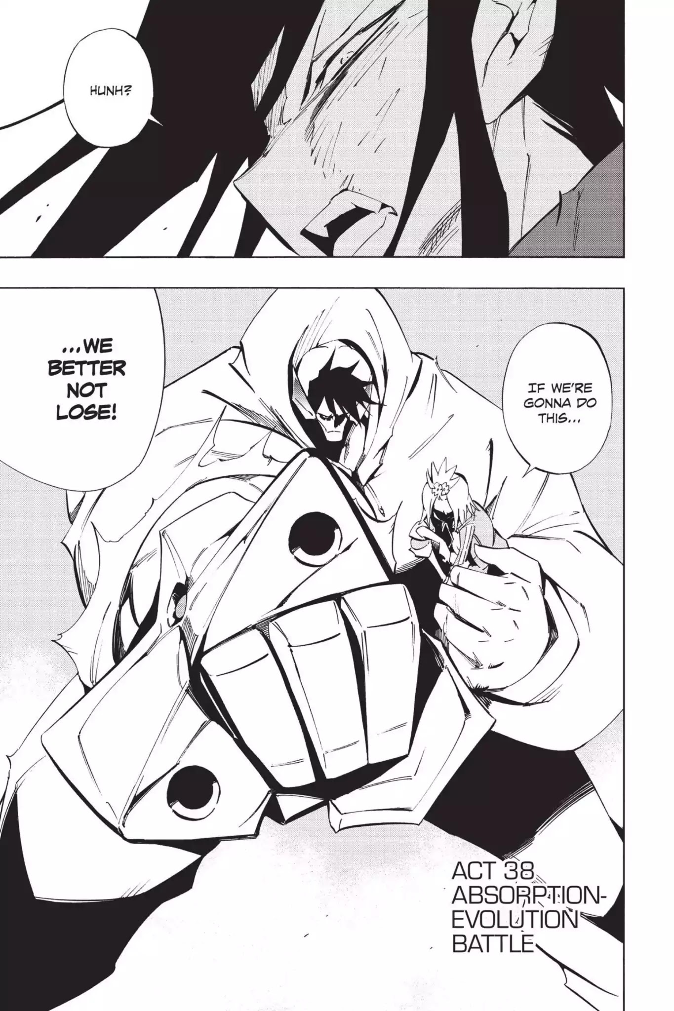 Karakuridouji Ultimo Chapter 38 page 1 - Chapter 38: Vol.9 ACT 38: Absorption-Evolution Battle
