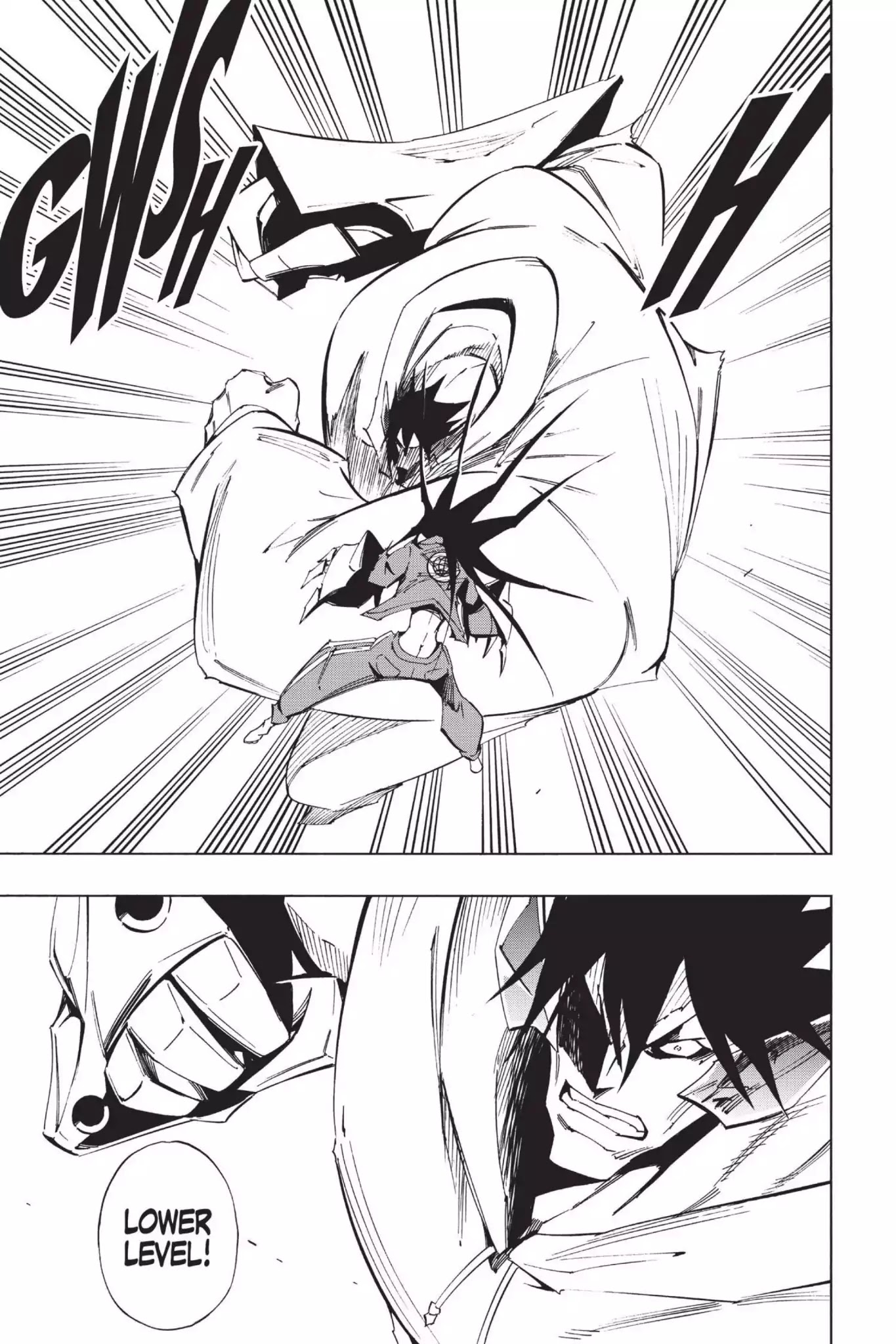 Karakuridouji Ultimo Chapter 38 page 10 - Chapter 38: Vol.9 ACT 38: Absorption-Evolution Battle